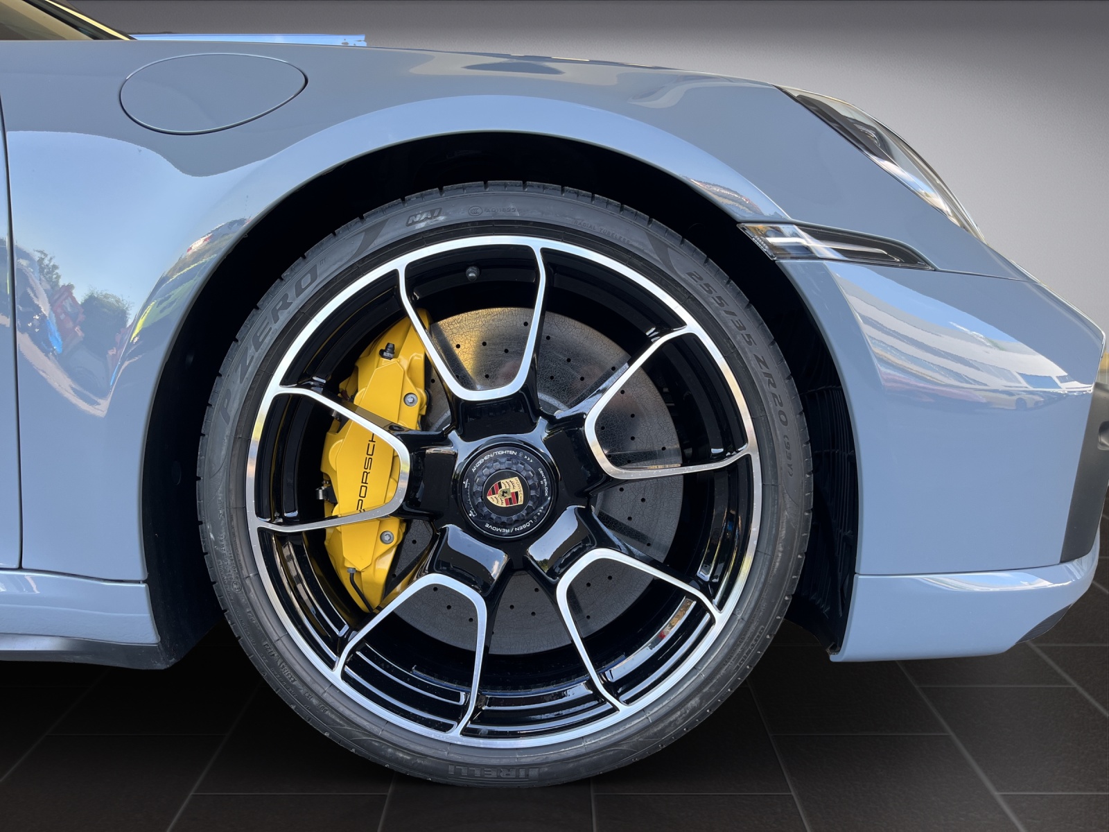 PORSCHE 911 Coupé 3.7 Turbo S PDK-image-8