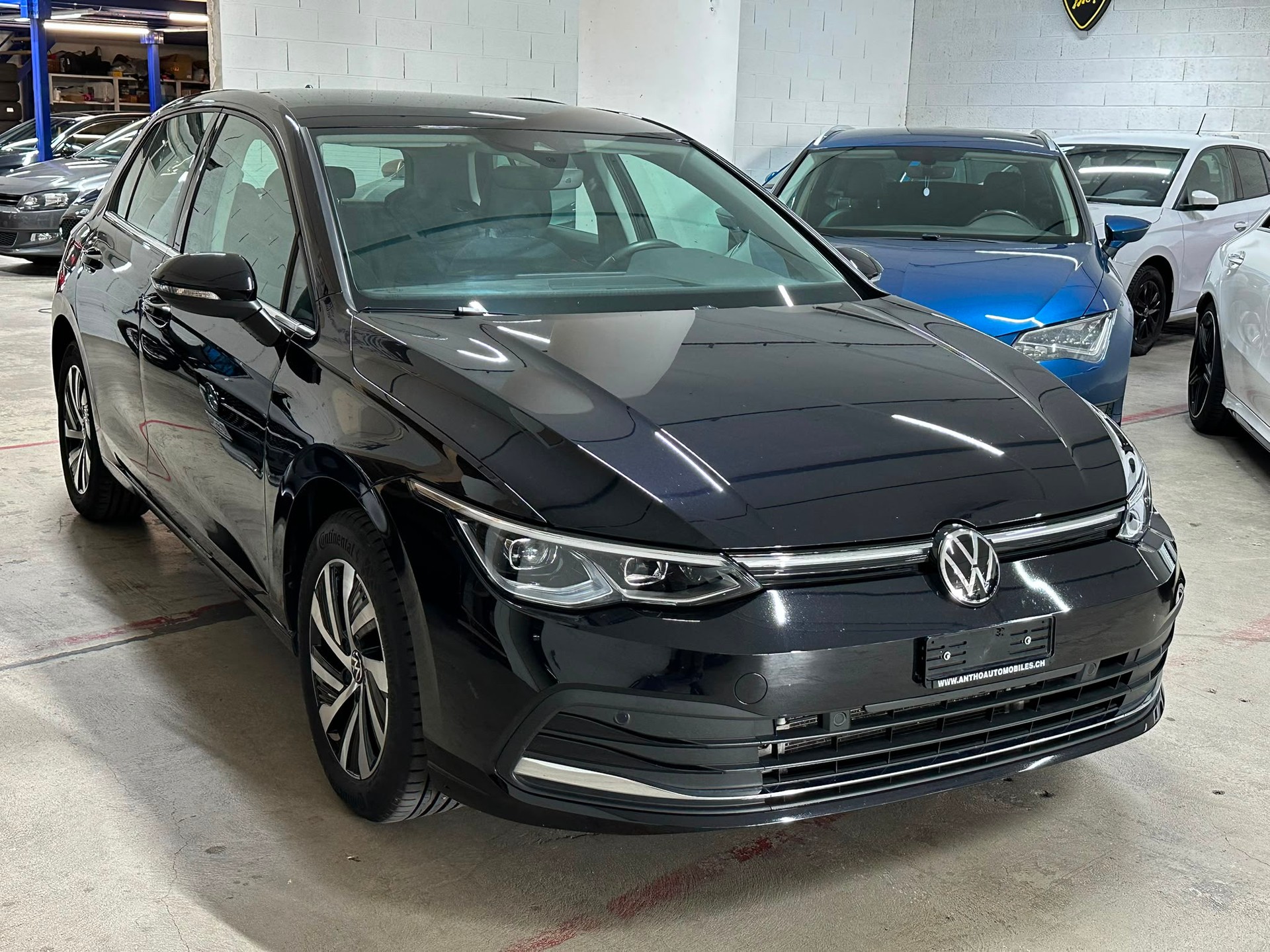 VW Golf 1.4 TSI PHEV Style-image-1