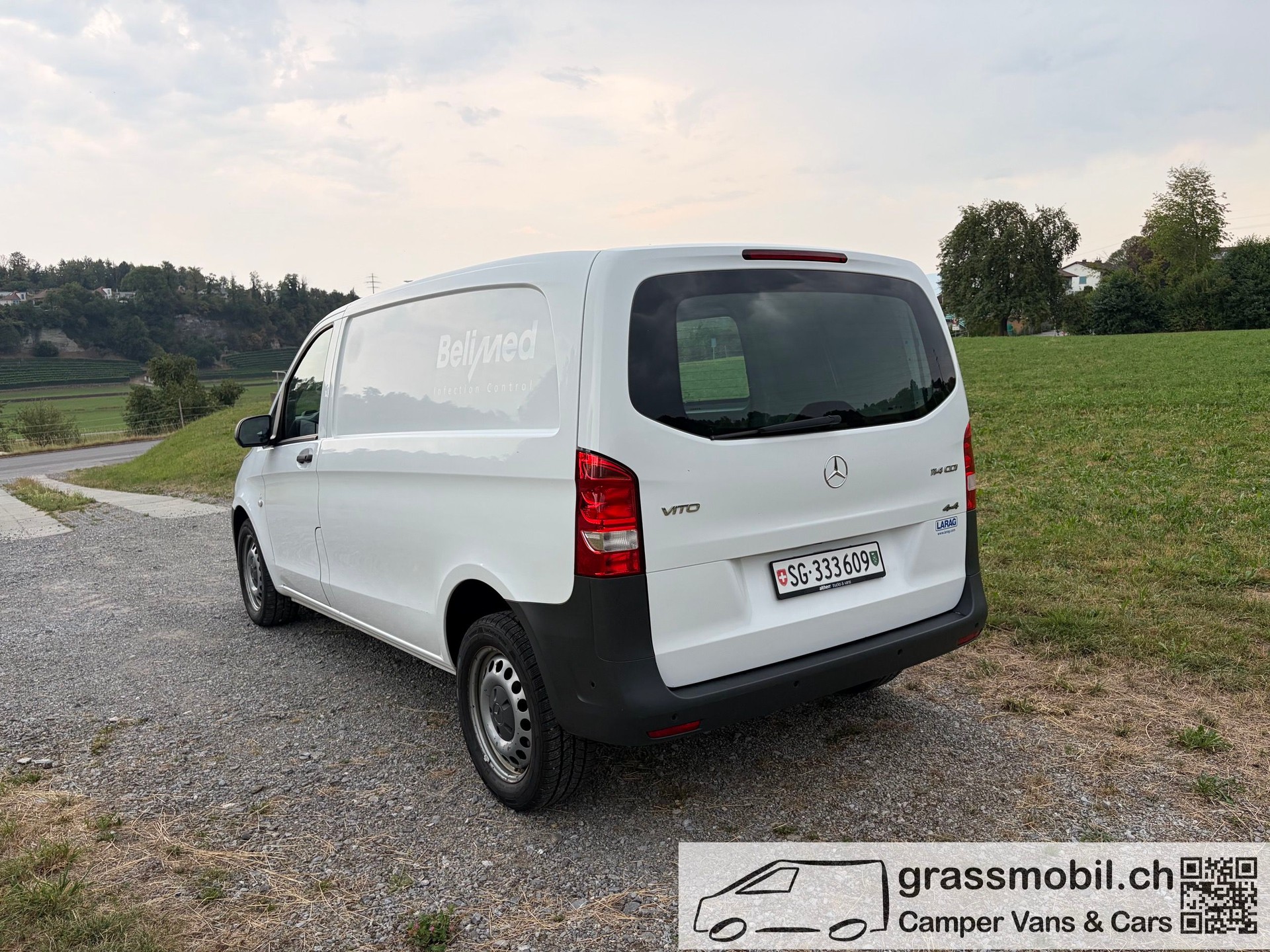 MERCEDES-BENZ Vito 114 CDI 4Matic 7G-Tronic-image-5