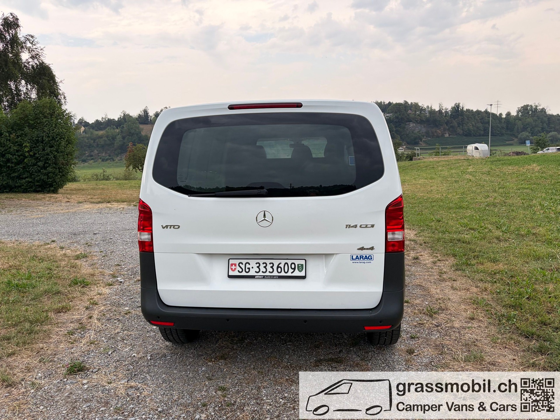 MERCEDES-BENZ Vito 114 CDI 4Matic 7G-Tronic-image-4