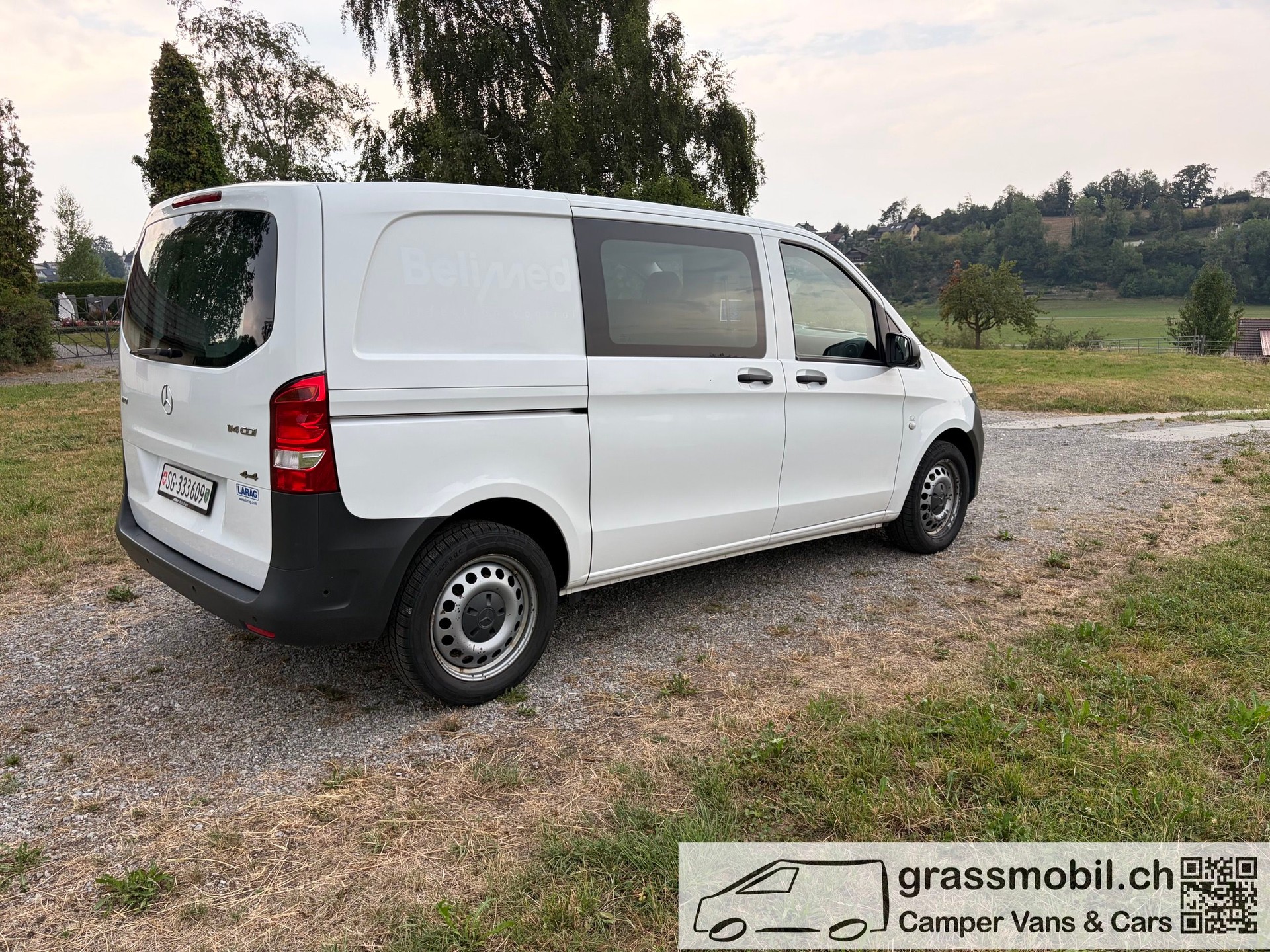 MERCEDES-BENZ Vito 114 CDI 4Matic 7G-Tronic-image-3