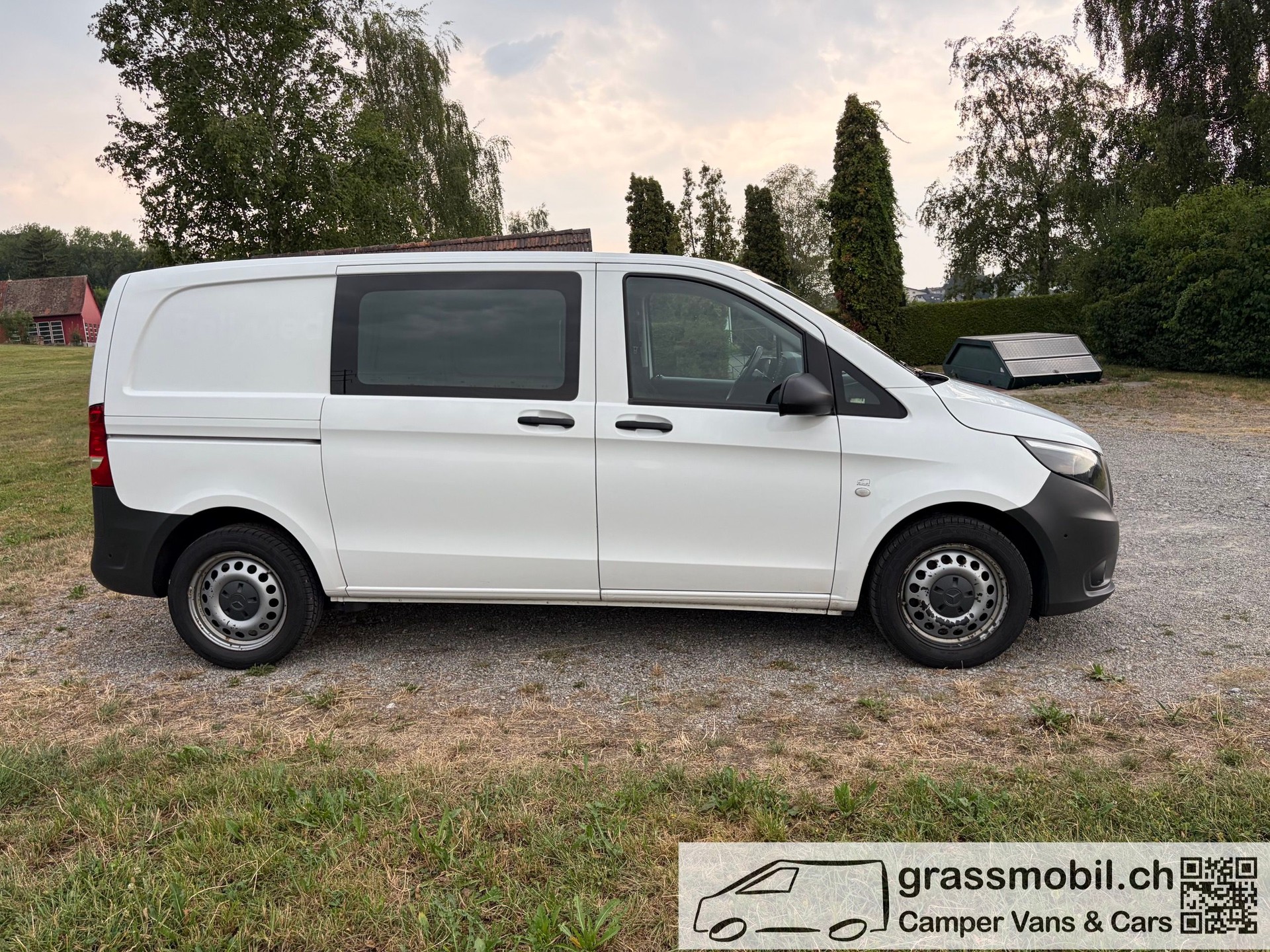 MERCEDES-BENZ Vito 114 CDI 4Matic 7G-Tronic-image-2
