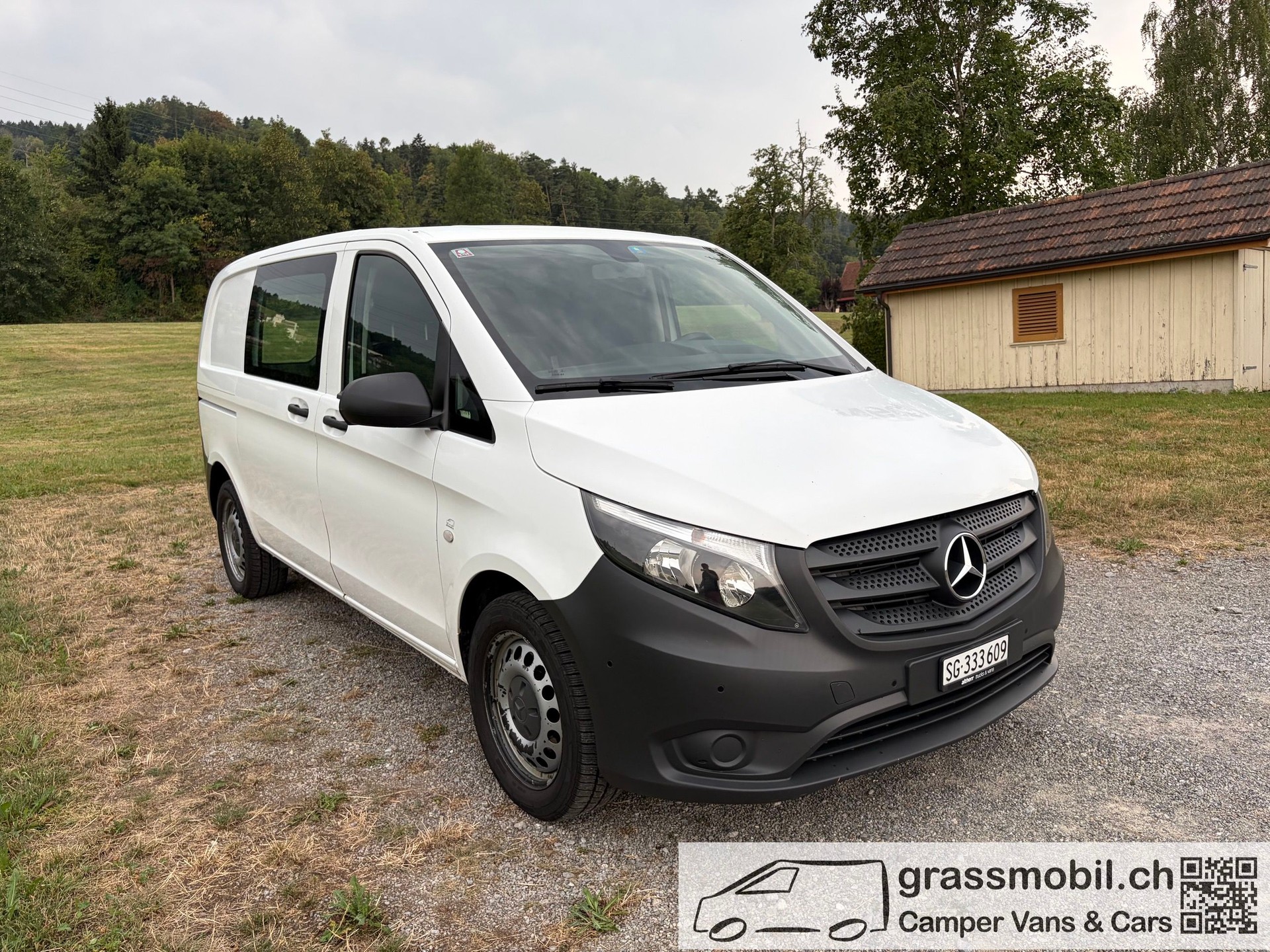 MERCEDES-BENZ Vito 114 CDI 4Matic 7G-Tronic-image-1