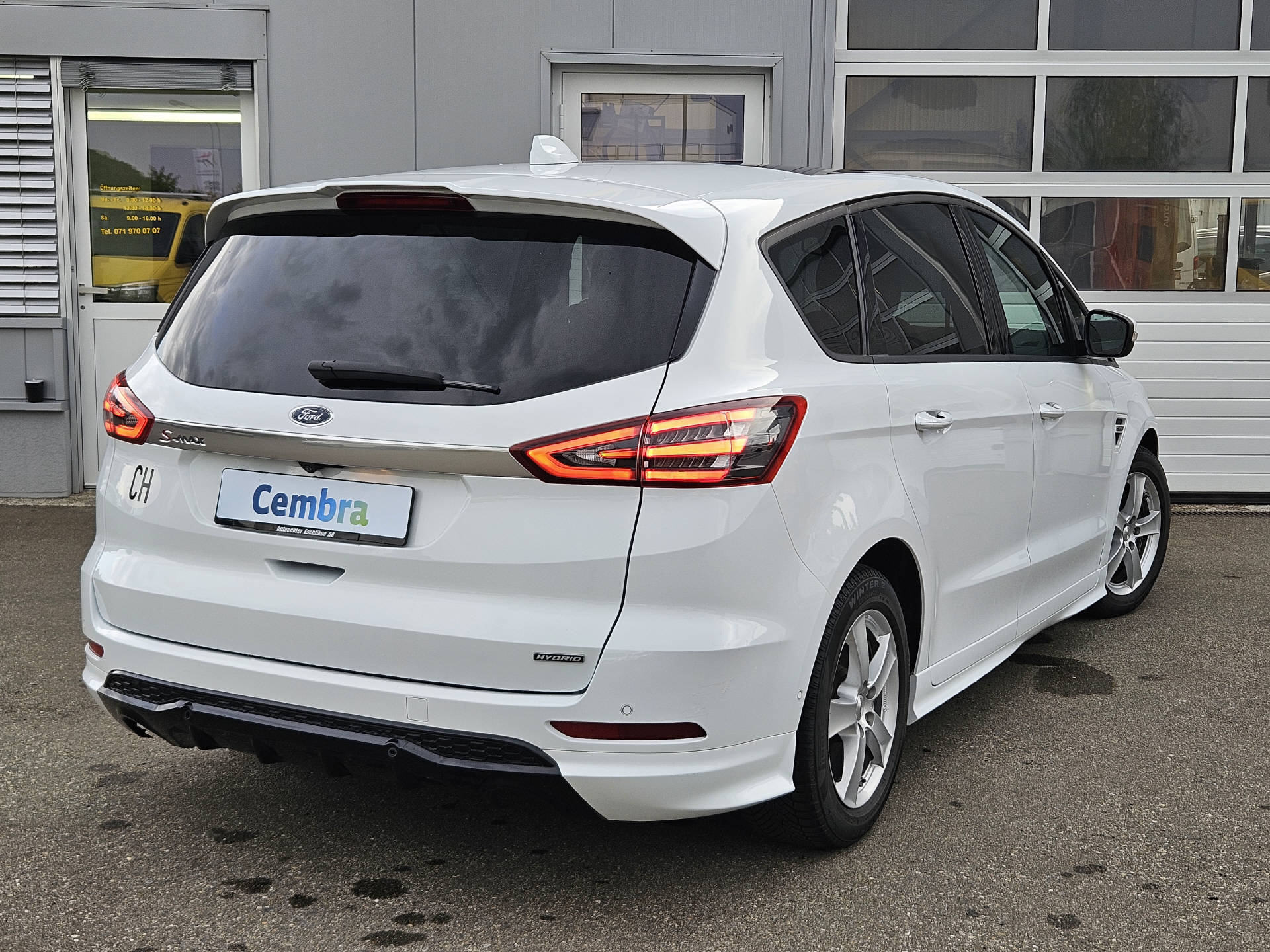 FORD S-Max 2.5 Hybrid ST-Line * 7- Plätzer * Absolute Top Ausstattung *-image-5
