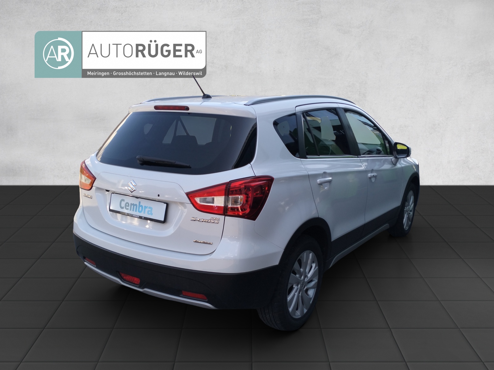 SUZUKI SX4 S-Cross 1.4 16V Compact+ 4WD Automatic-image-5