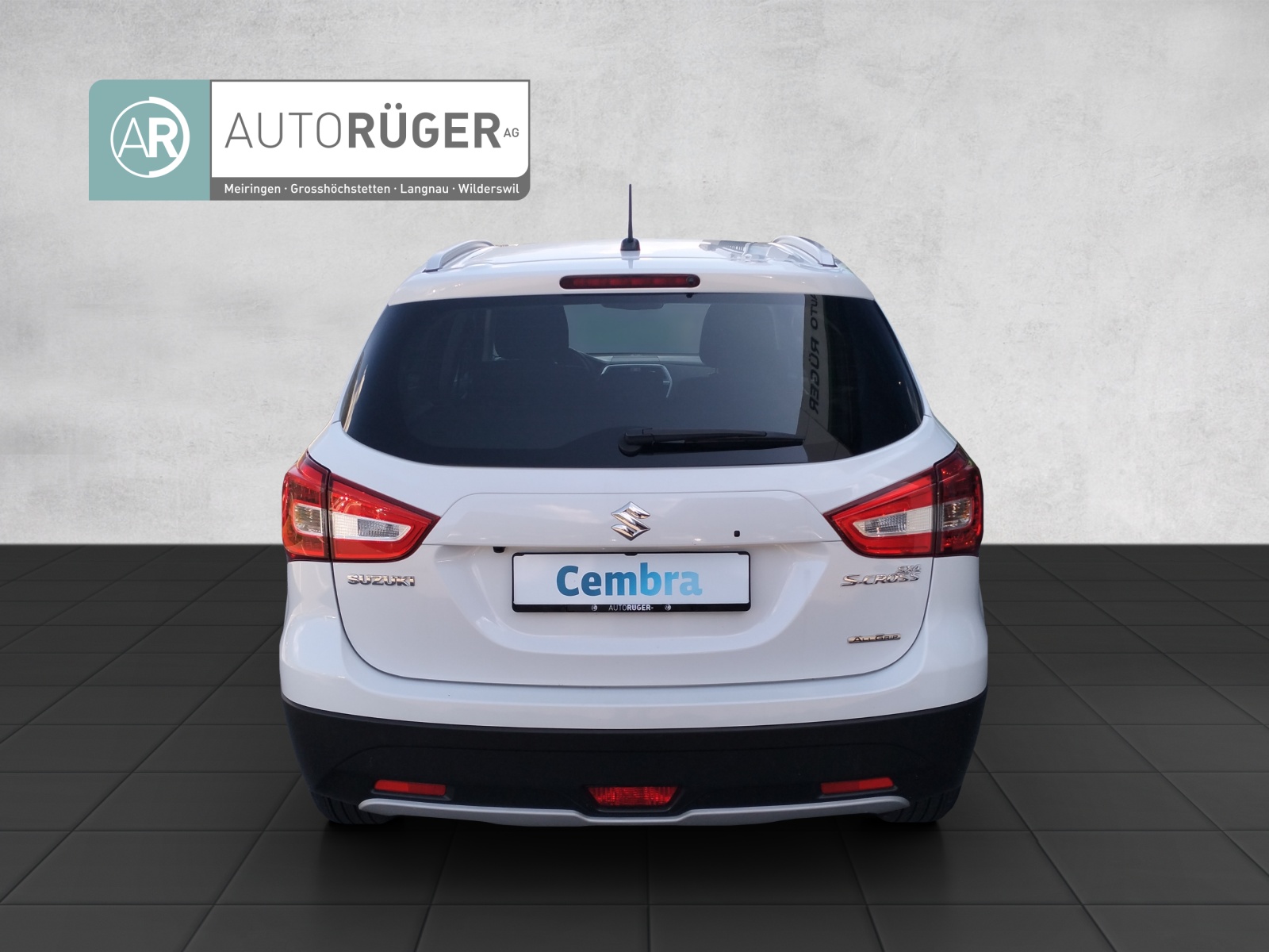 SUZUKI SX4 S-Cross 1.4 16V Compact+ 4WD Automatic-image-4