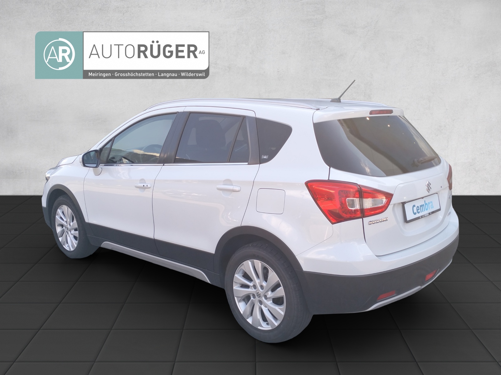 SUZUKI SX4 S-Cross 1.4 16V Compact+ 4WD Automatic-image-3