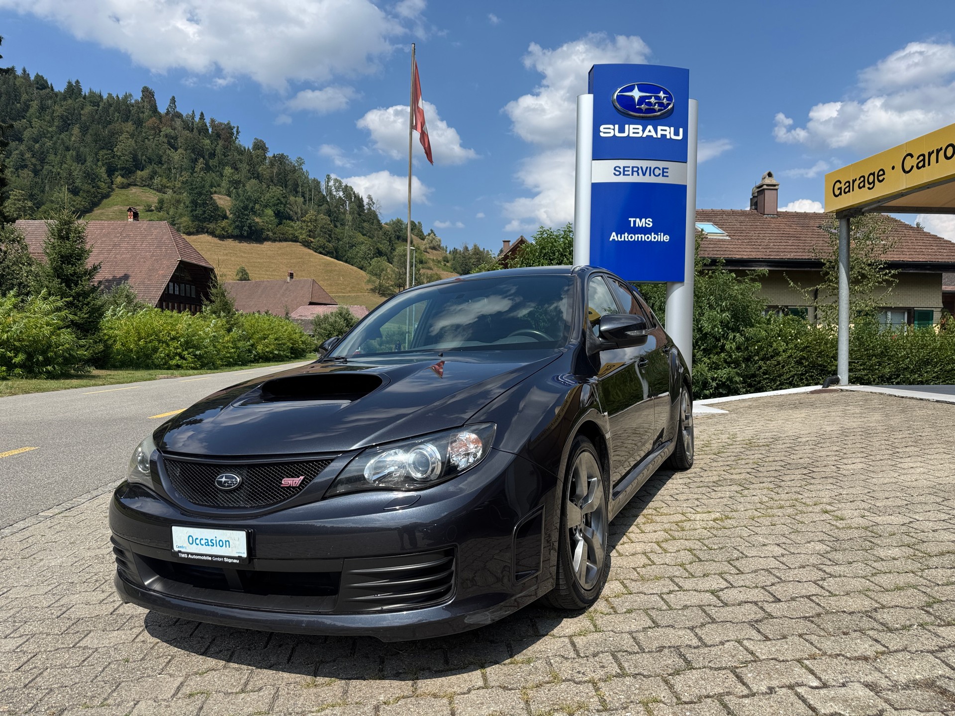 SUBARU Impreza 2.5 Turbo 4WD WRX STI-image-0
