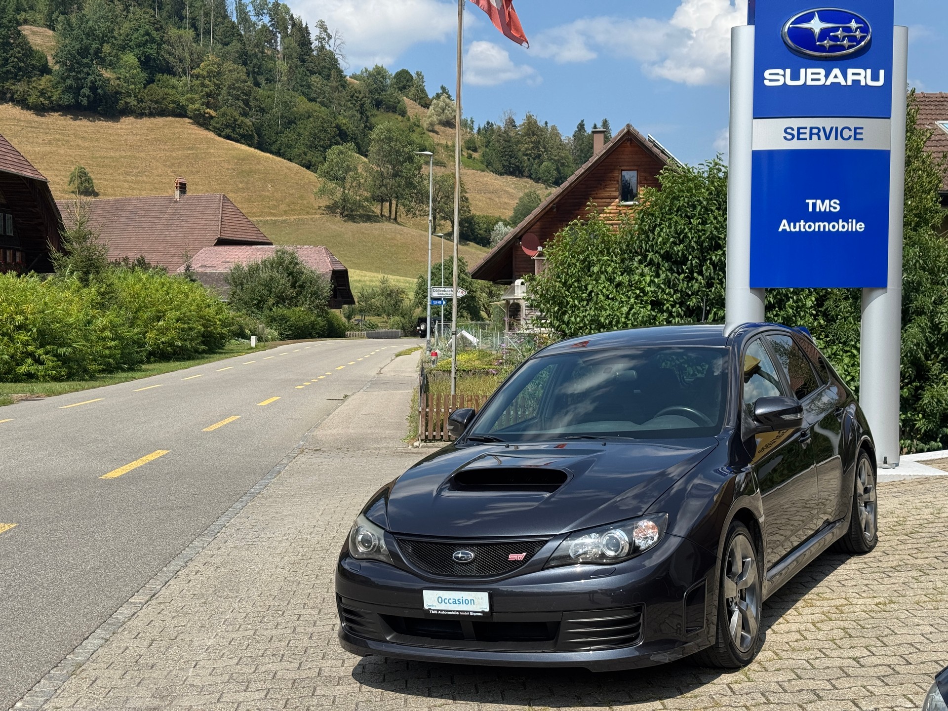 SUBARU Impreza 2.5 Turbo 4WD WRX STI-image-7