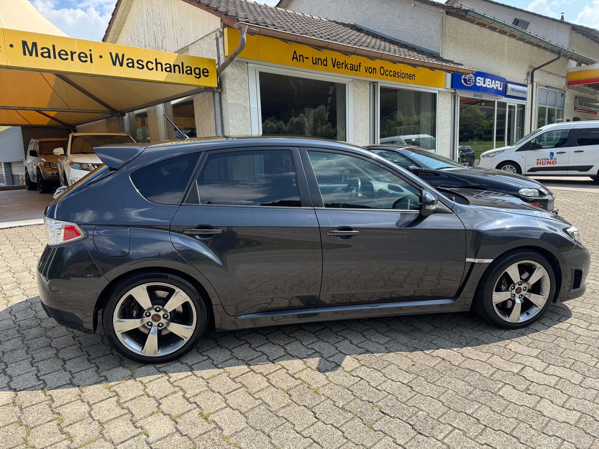 SUBARU Impreza 2.5 Turbo 4WD WRX STI-image-5