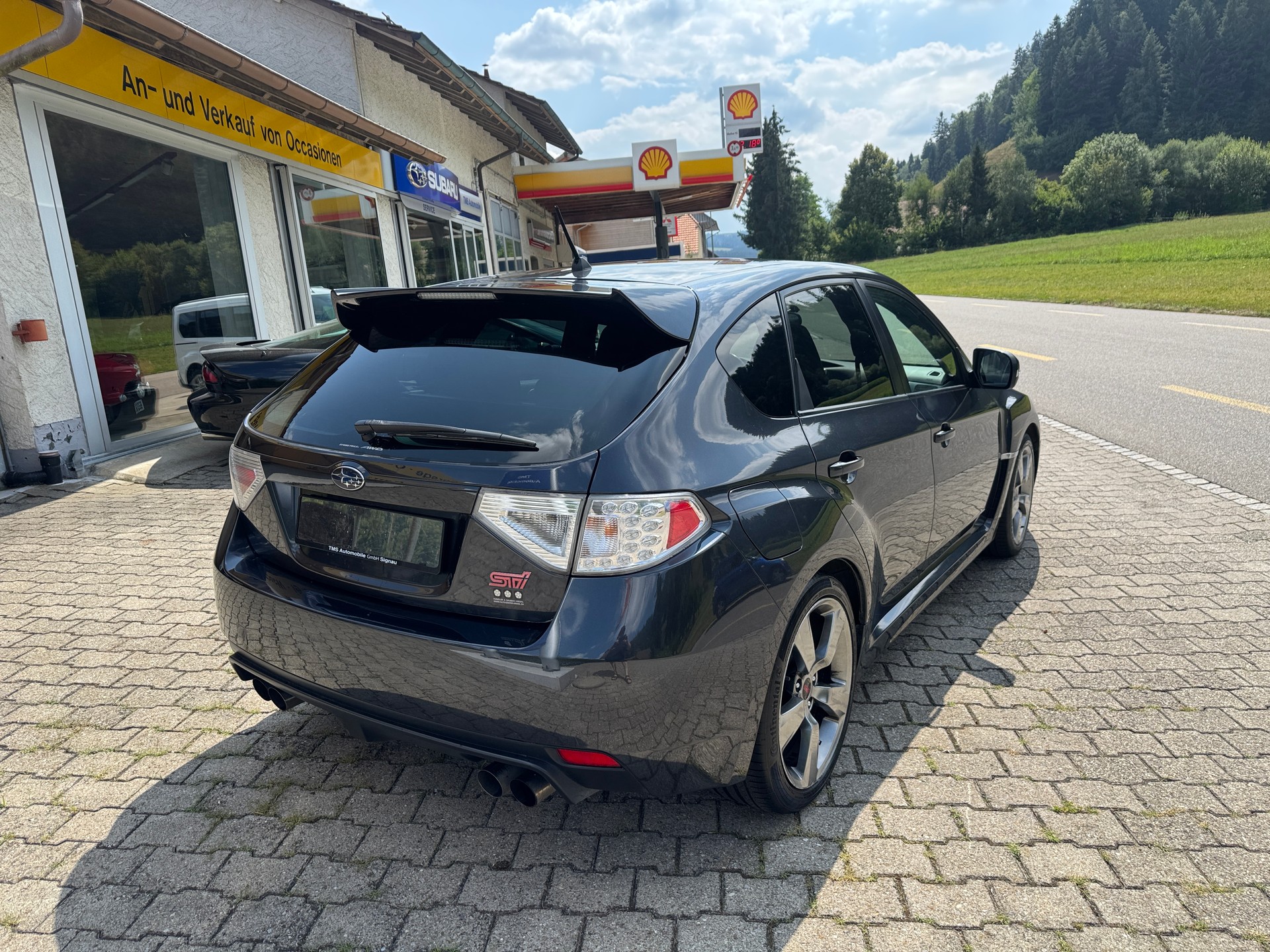 SUBARU Impreza 2.5 Turbo 4WD WRX STI-image-4