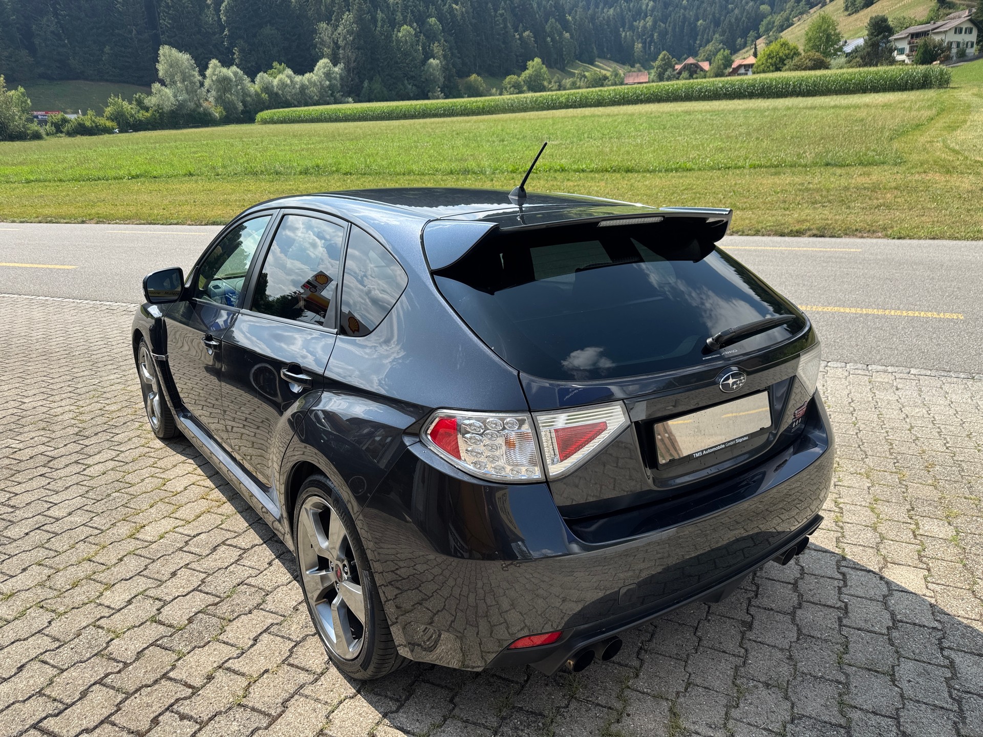 SUBARU Impreza 2.5 Turbo 4WD WRX STI-image-3