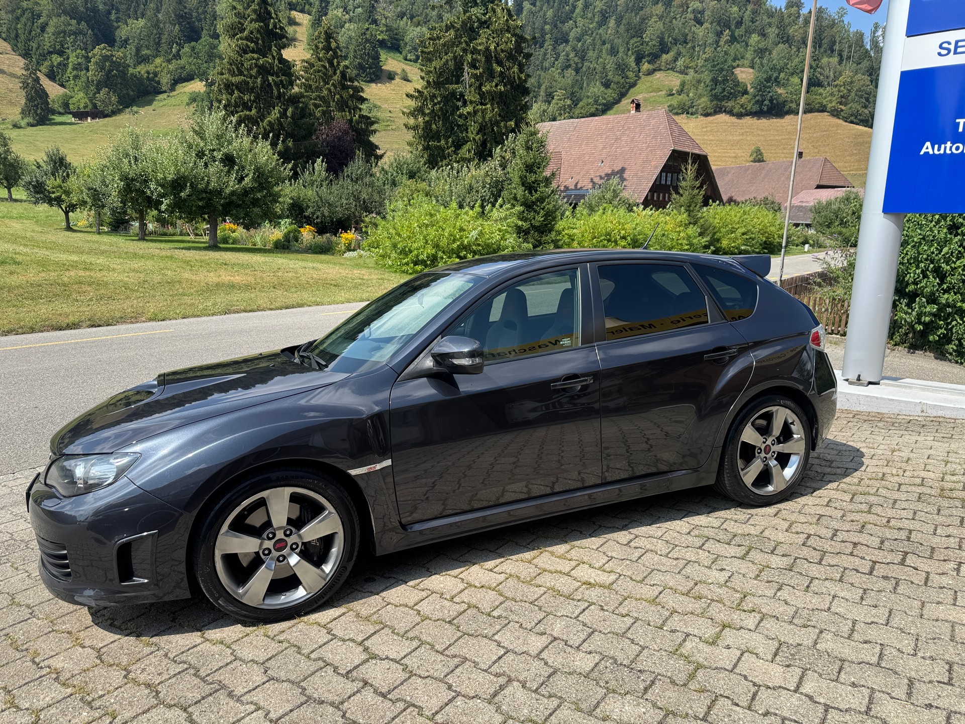 SUBARU Impreza 2.5 Turbo 4WD WRX STI-image-1