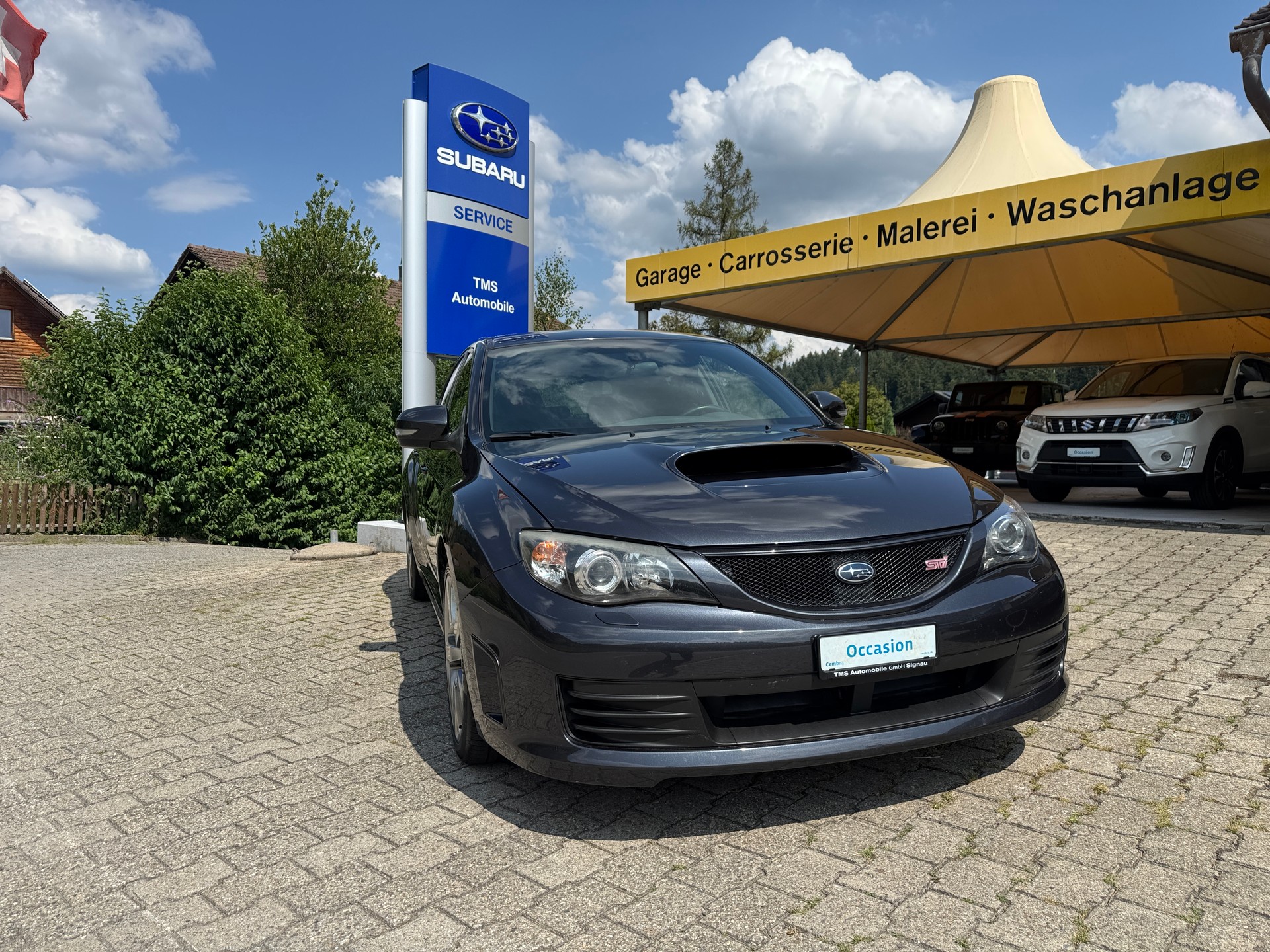 SUBARU Impreza 2.5 Turbo 4WD WRX STI-image-6