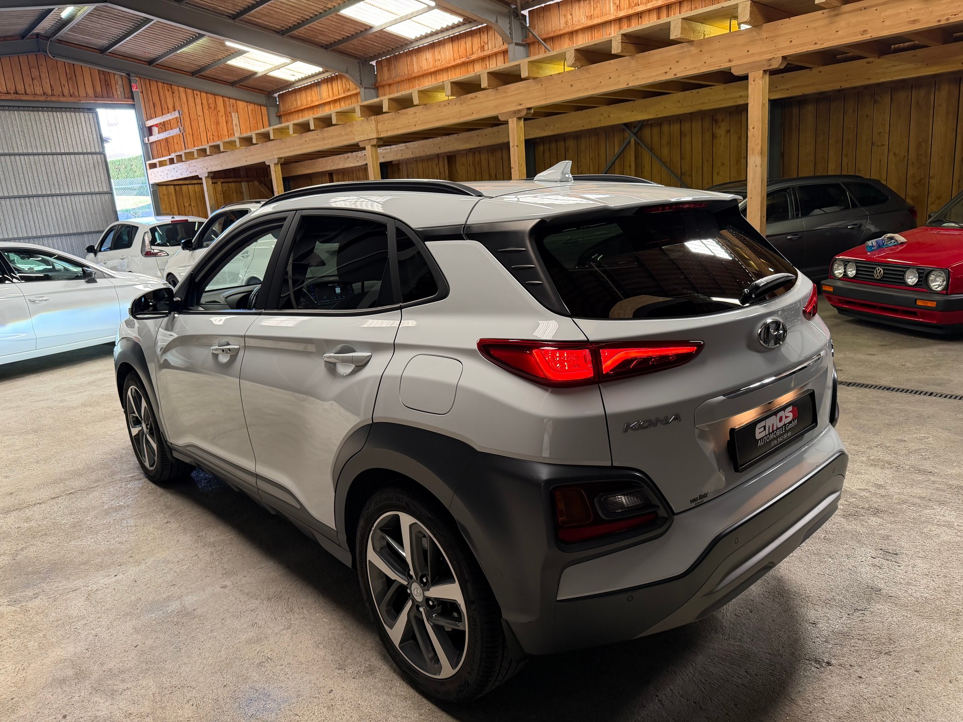 HYUNDAI Kona 1.6 T-GDi Vertex 4WD DCT-image-5