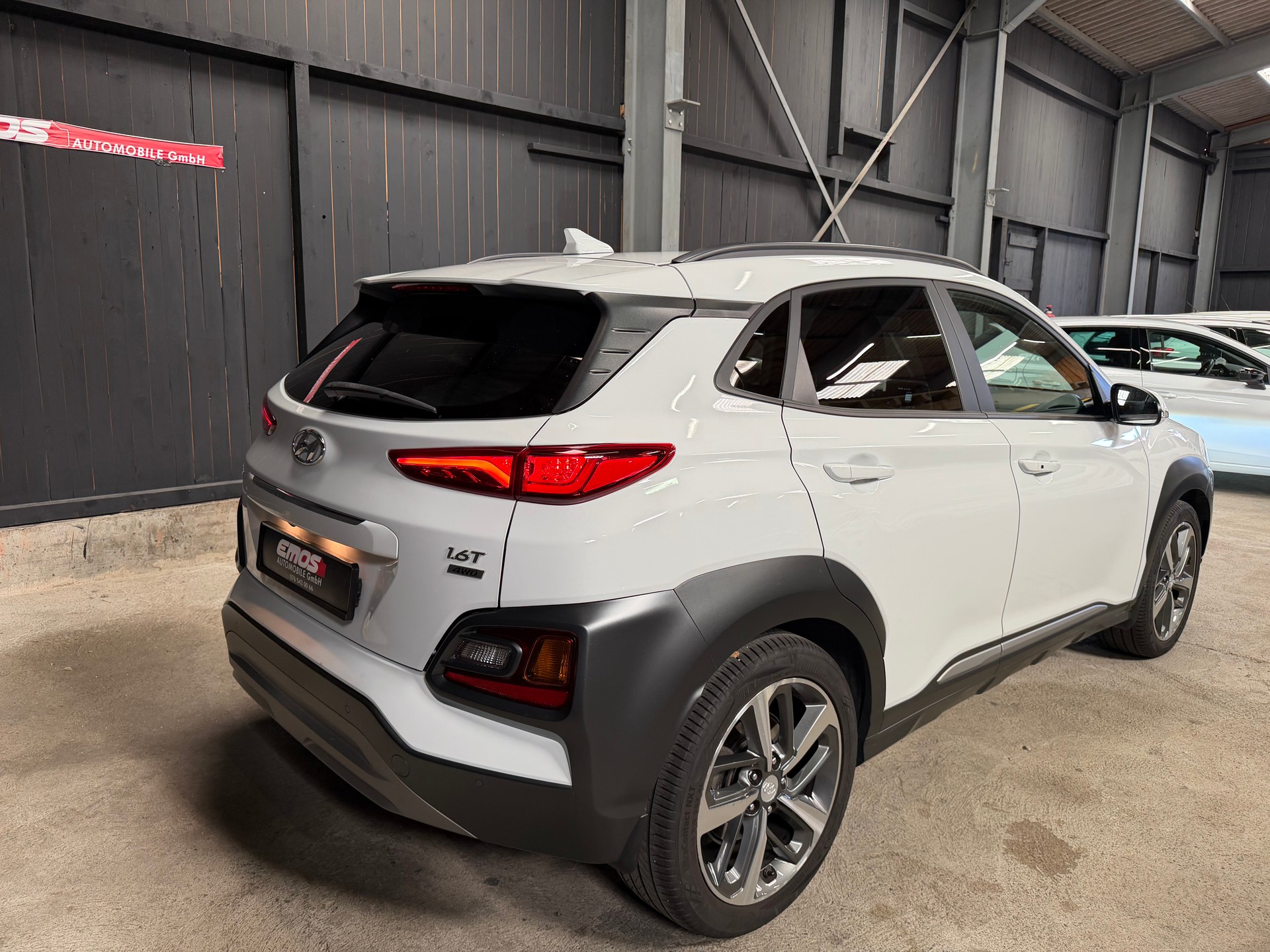 HYUNDAI Kona 1.6 T-GDi Vertex 4WD DCT-image-4