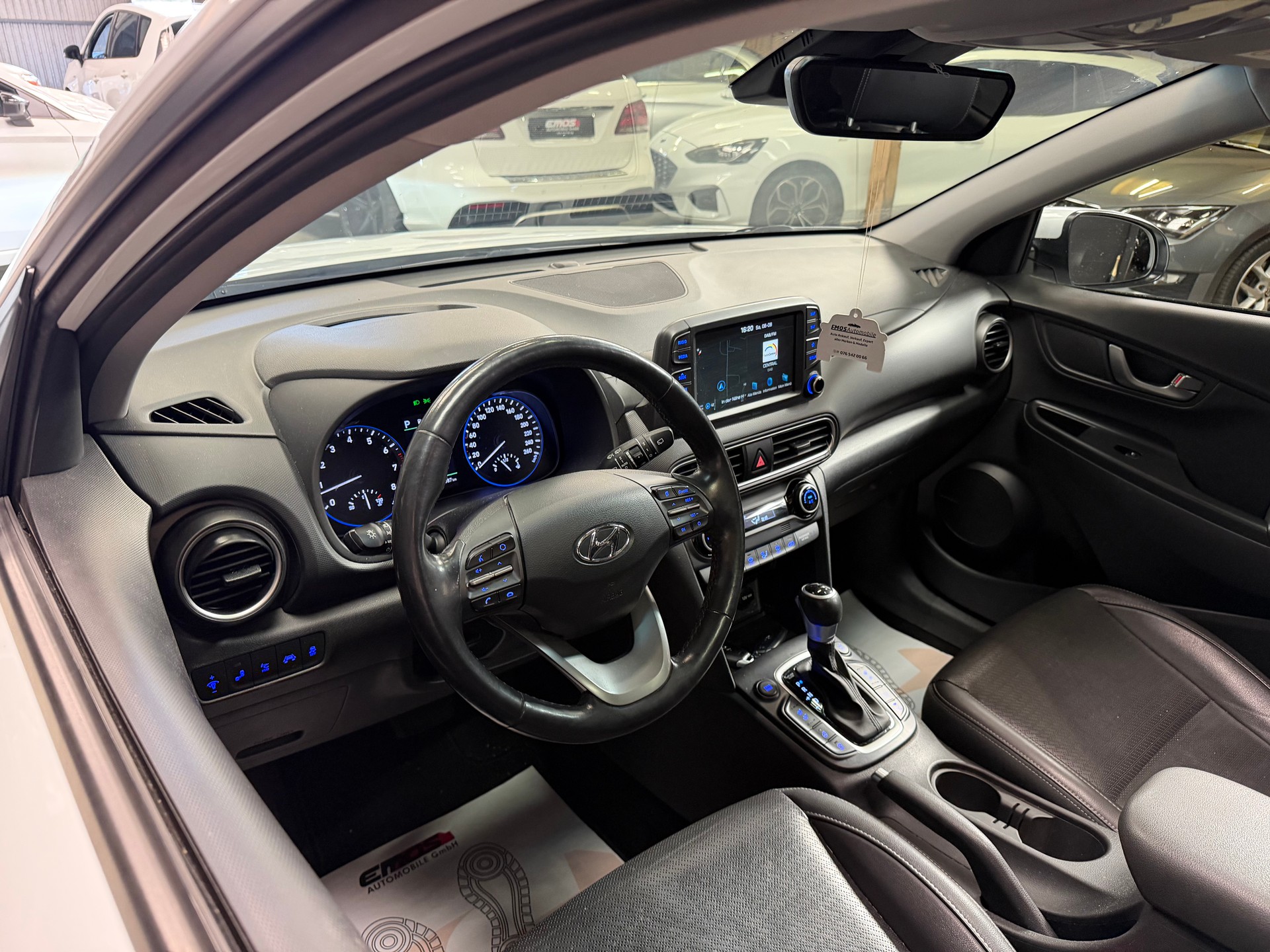HYUNDAI Kona 1.6 T-GDi Vertex 4WD DCT-image-8