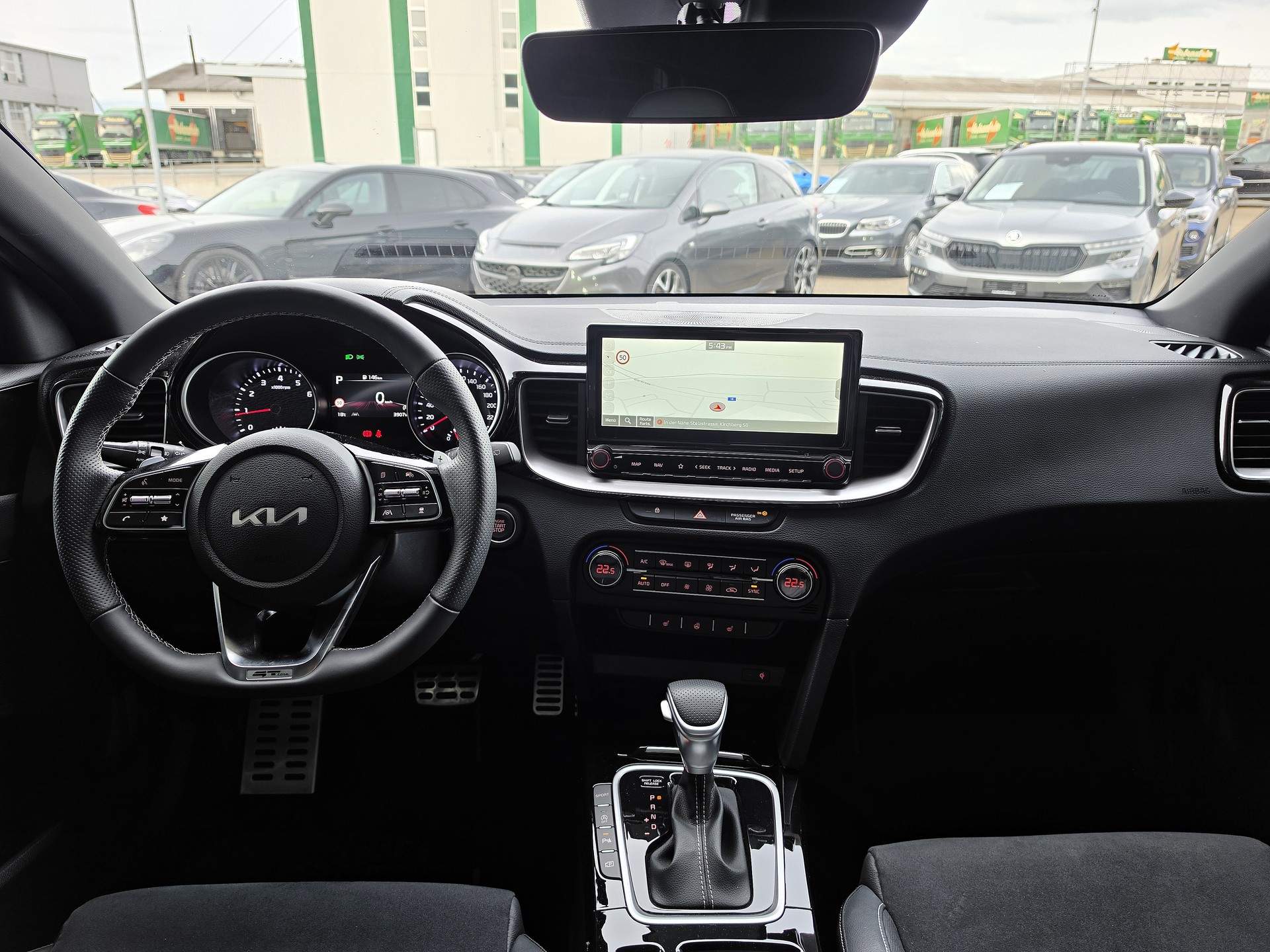 KIA ProCeed 1.5 T-GDi MHEV GT-Line DCT-image-5