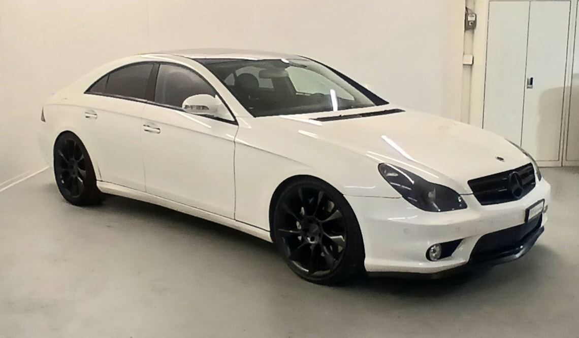 MERCEDES-BENZ CLS 55 AMG Automatic-image-2