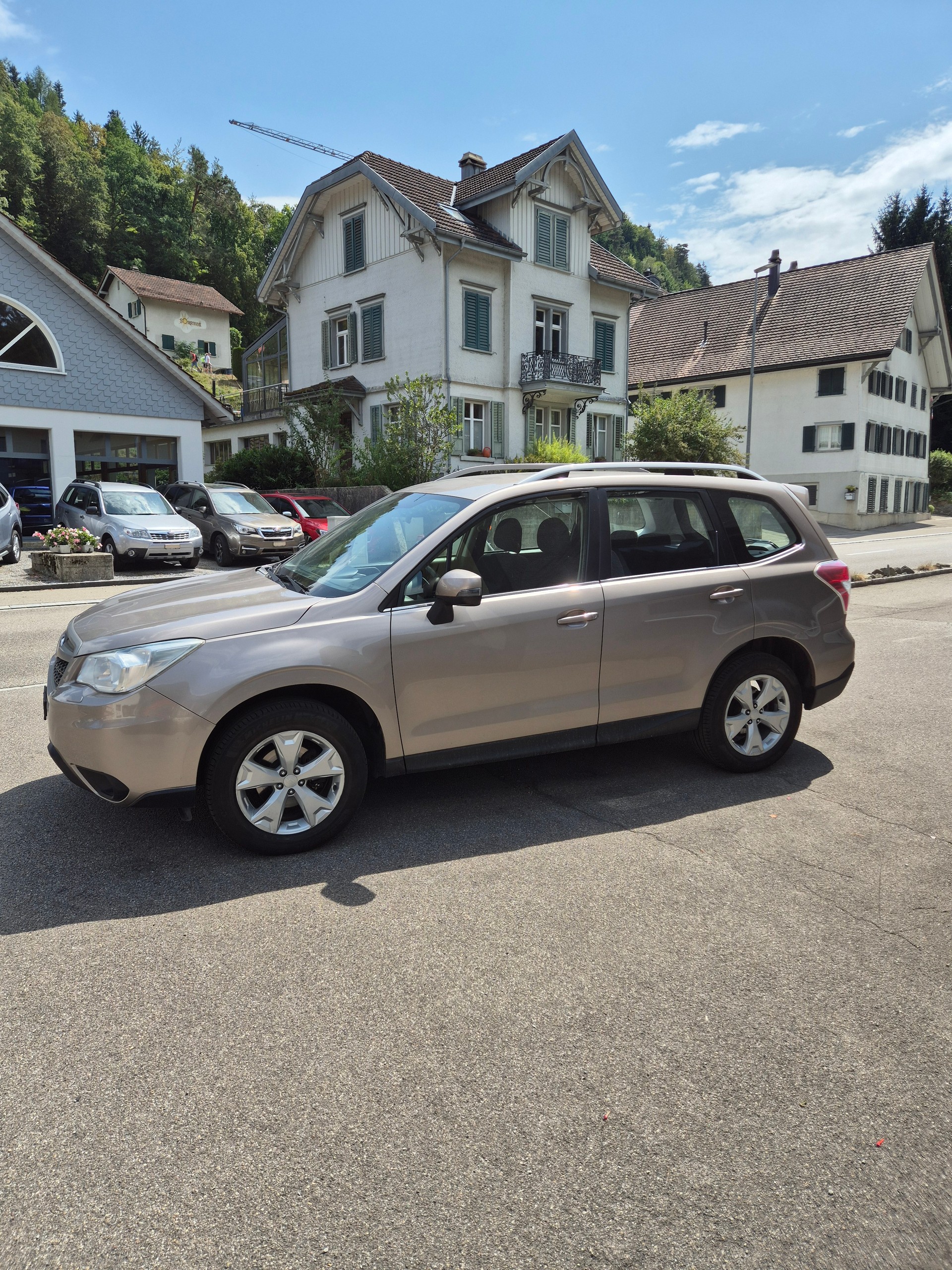 SUBARU Forester 2.0i Swiss Lineartronic-image-2