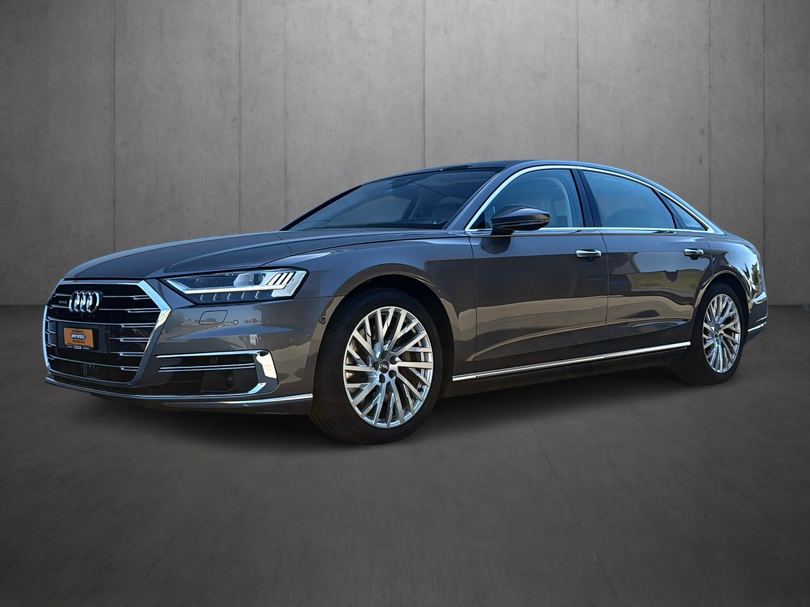 AUDI A8 55 L TFSI quattro tiptronic-image-1