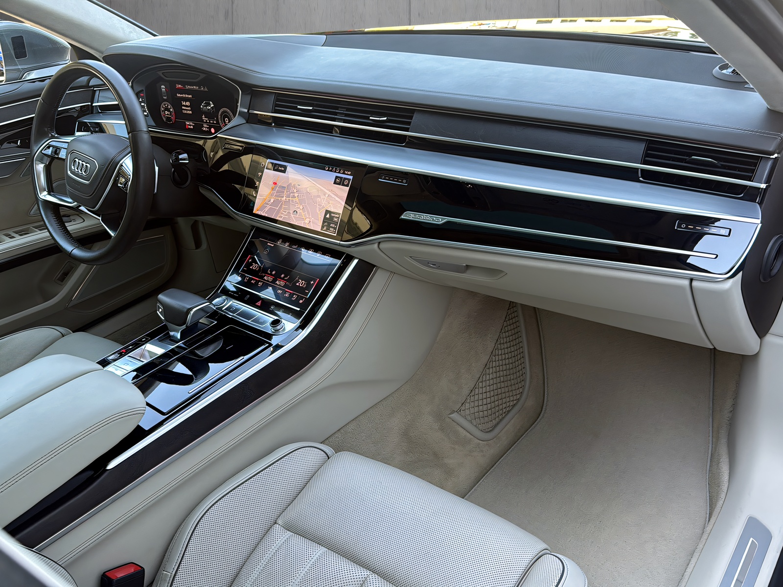 AUDI A8 55 L TFSI quattro tiptronic-image-10