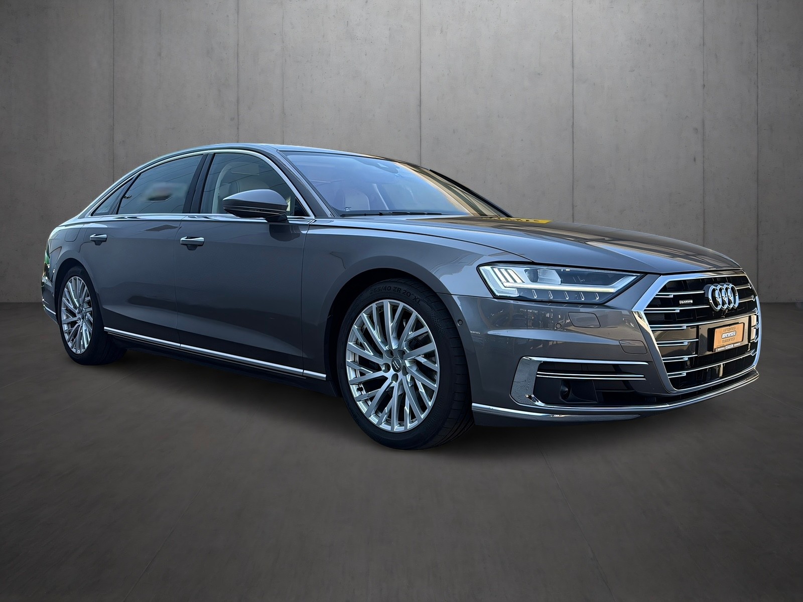 AUDI A8 55 L TFSI quattro tiptronic-image-0