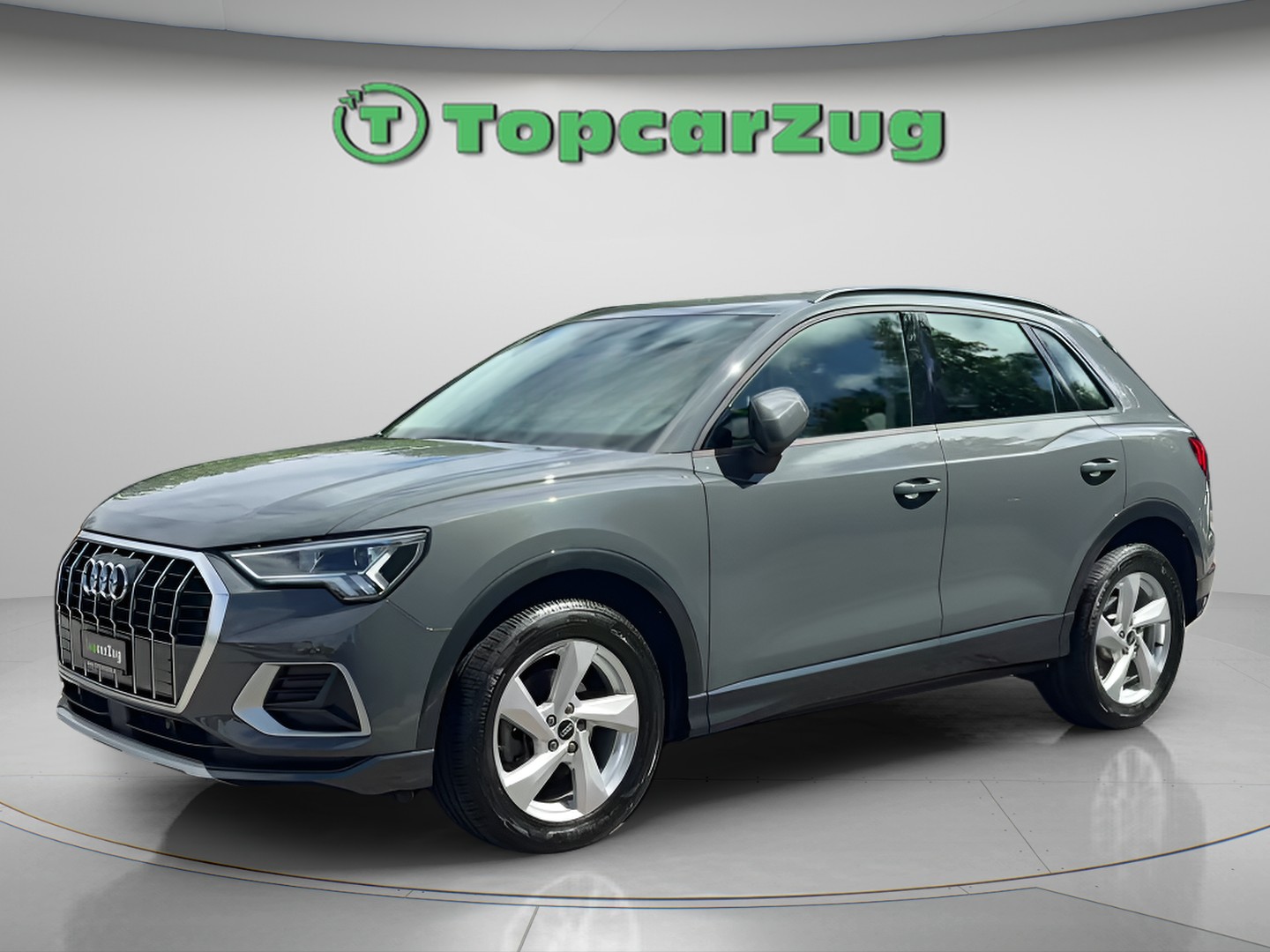 AUDI Q3 35 TDI advanced quattro S-tronic-image-1