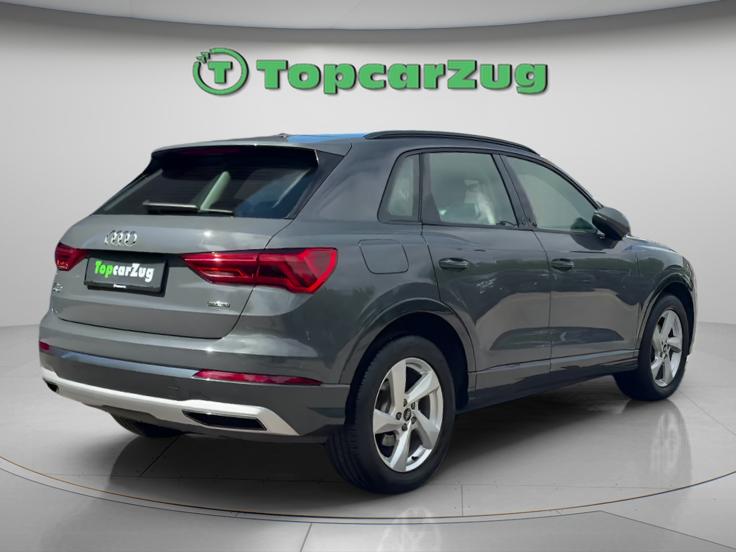 AUDI Q3 35 TDI advanced quattro S-tronic-image-5
