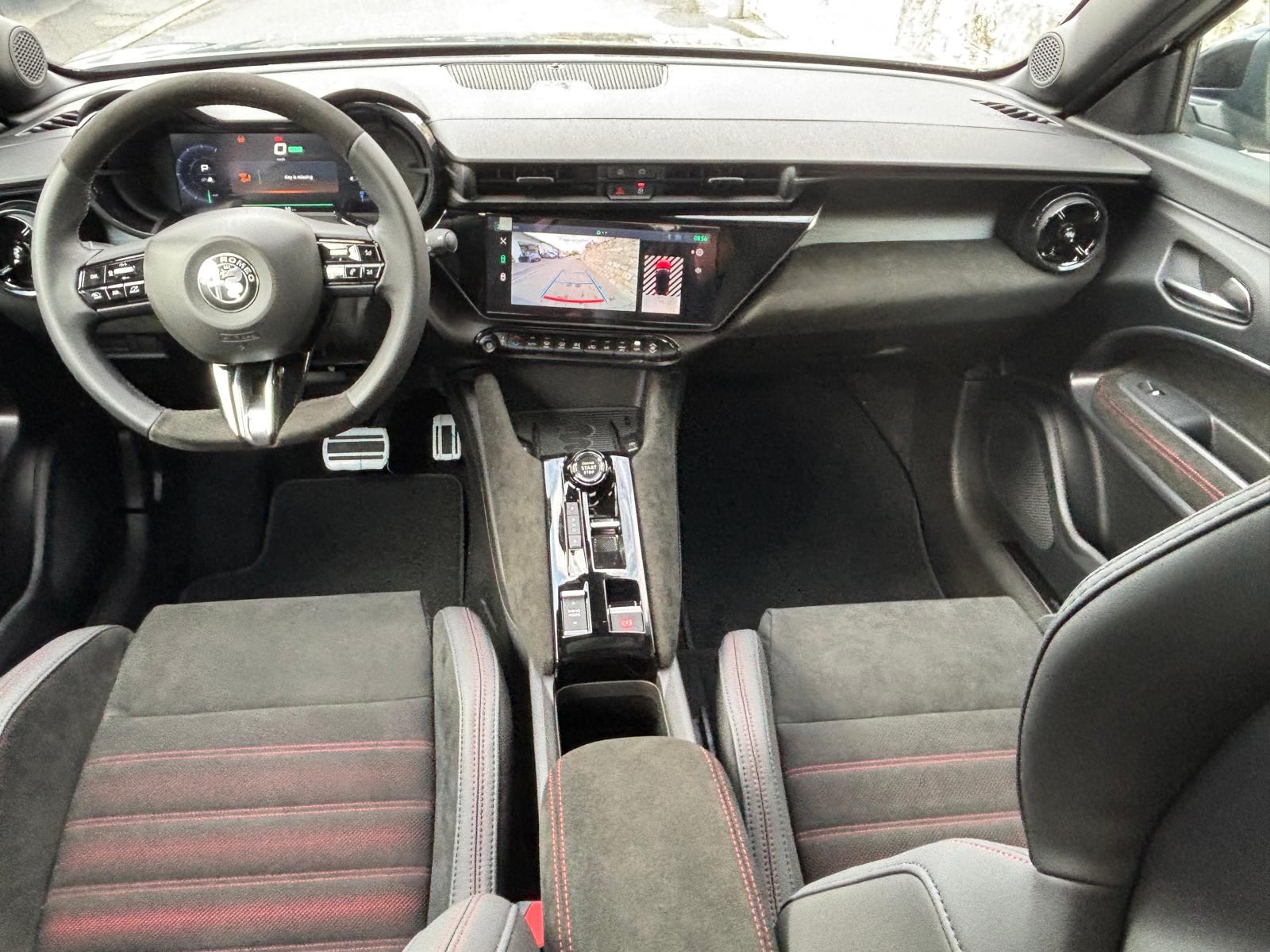 ALFA ROMEO JUNIOR Elettrica Veloce Sport Tech Sky-image-8
