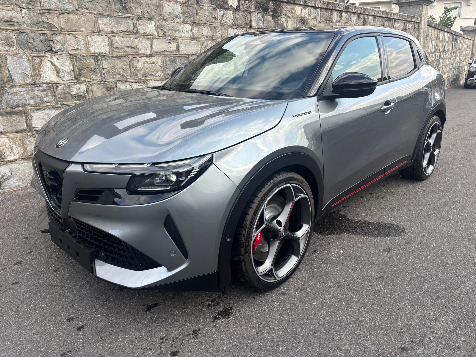 ALFA ROMEO JUNIOR Elettrica Veloce Sport Tech Sky-image-4