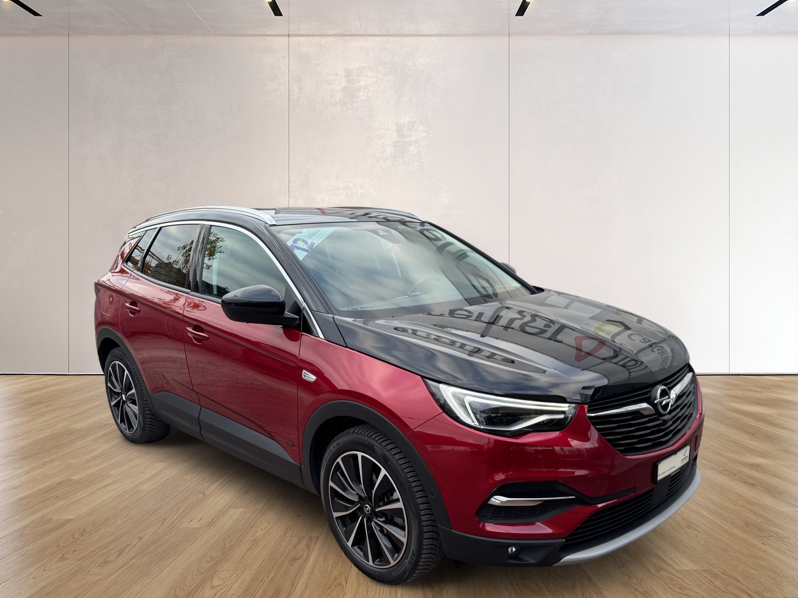 OPEL Grandland X 1.6 Hybrid4 Ultimate Automatik-image-1