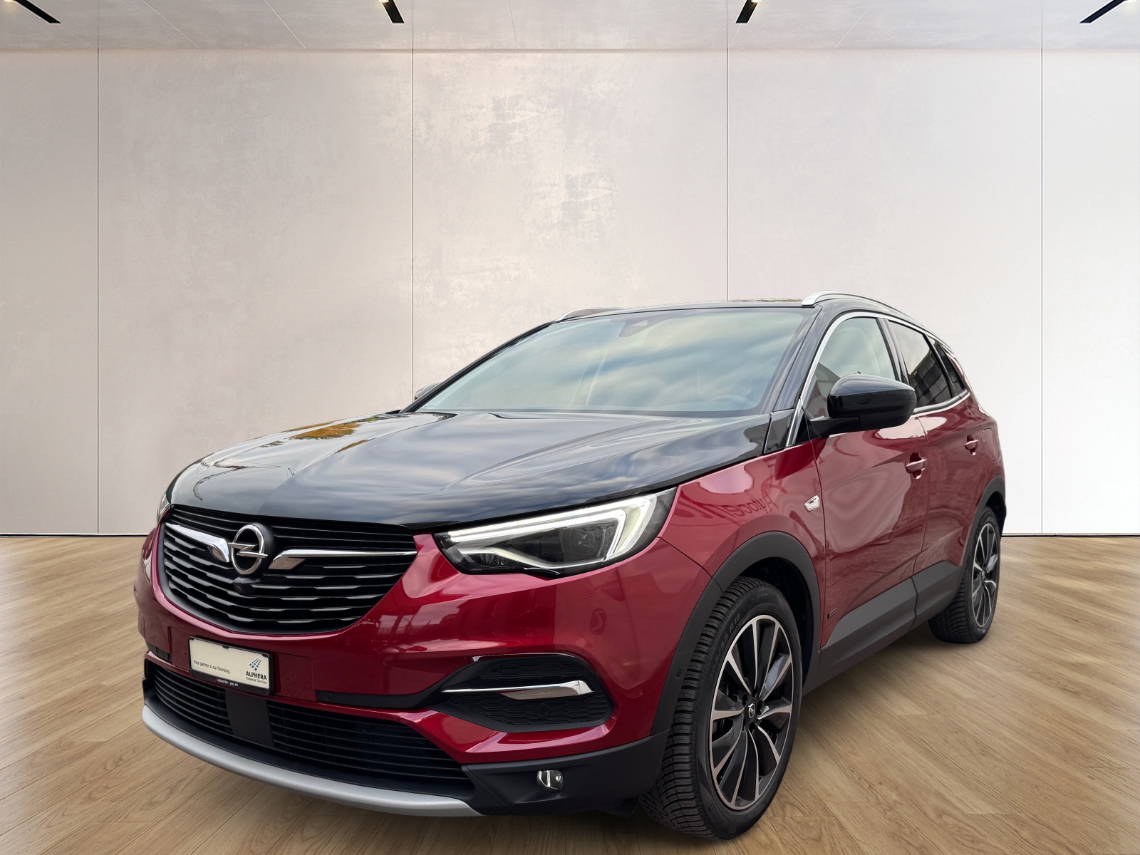 OPEL Grandland X 1.6 Hybrid4 Ultimate Automatik-image-3