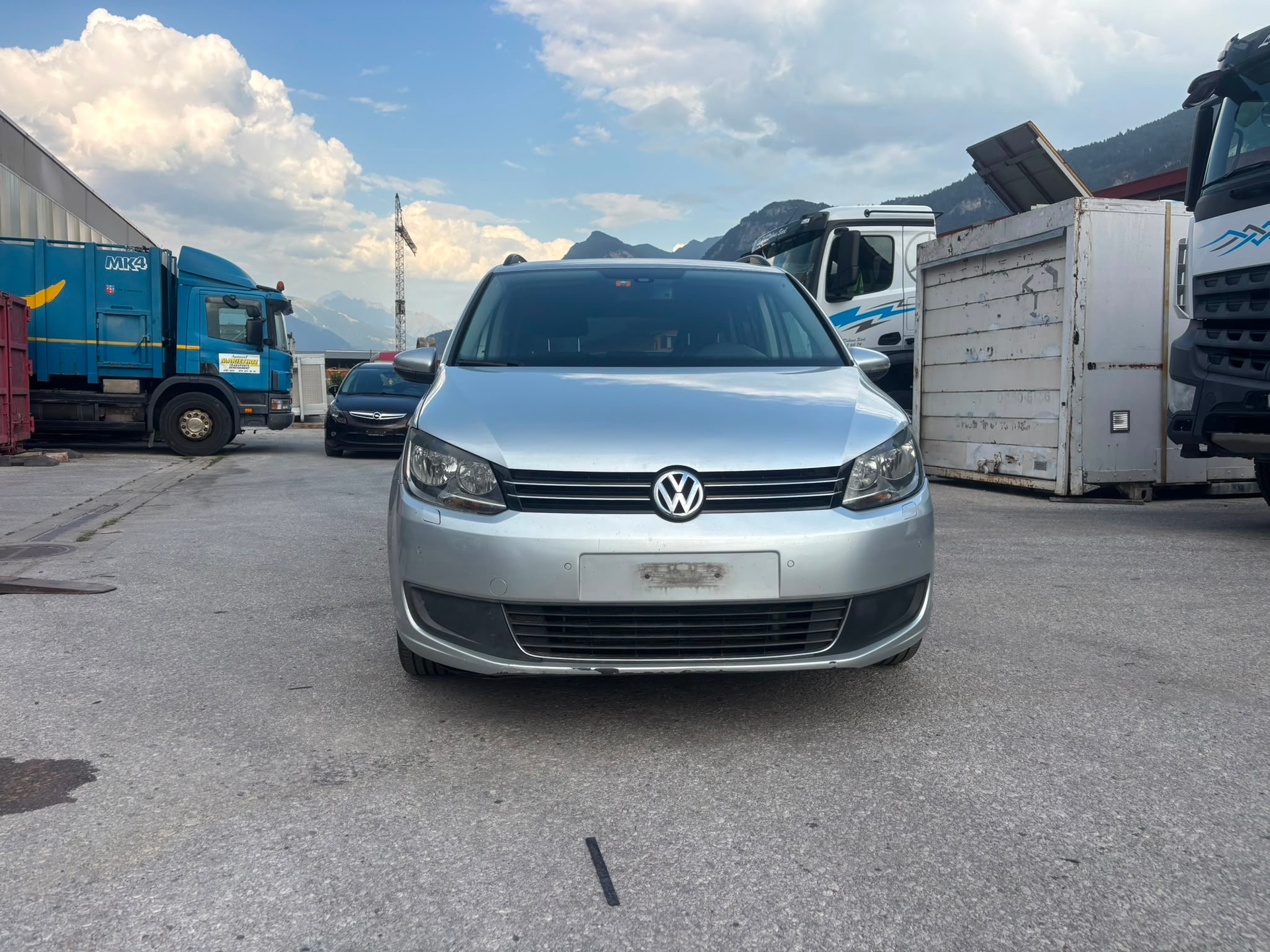 VW Touran 1.4 TSI Trendline-image-0