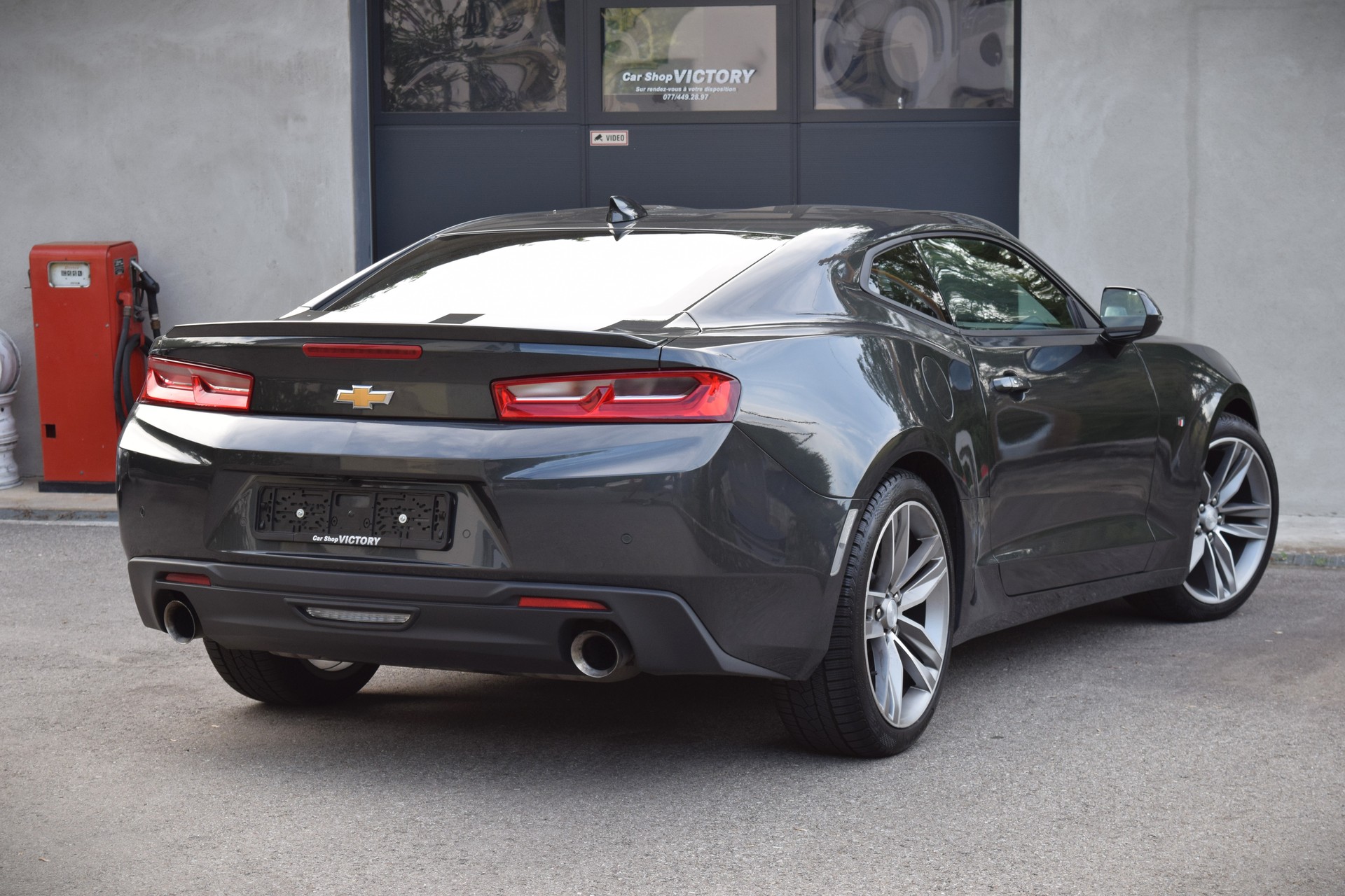CHEVROLET Camaro 2.0 Coupé Turbo 50th Ann. Edition Automatic-image-7