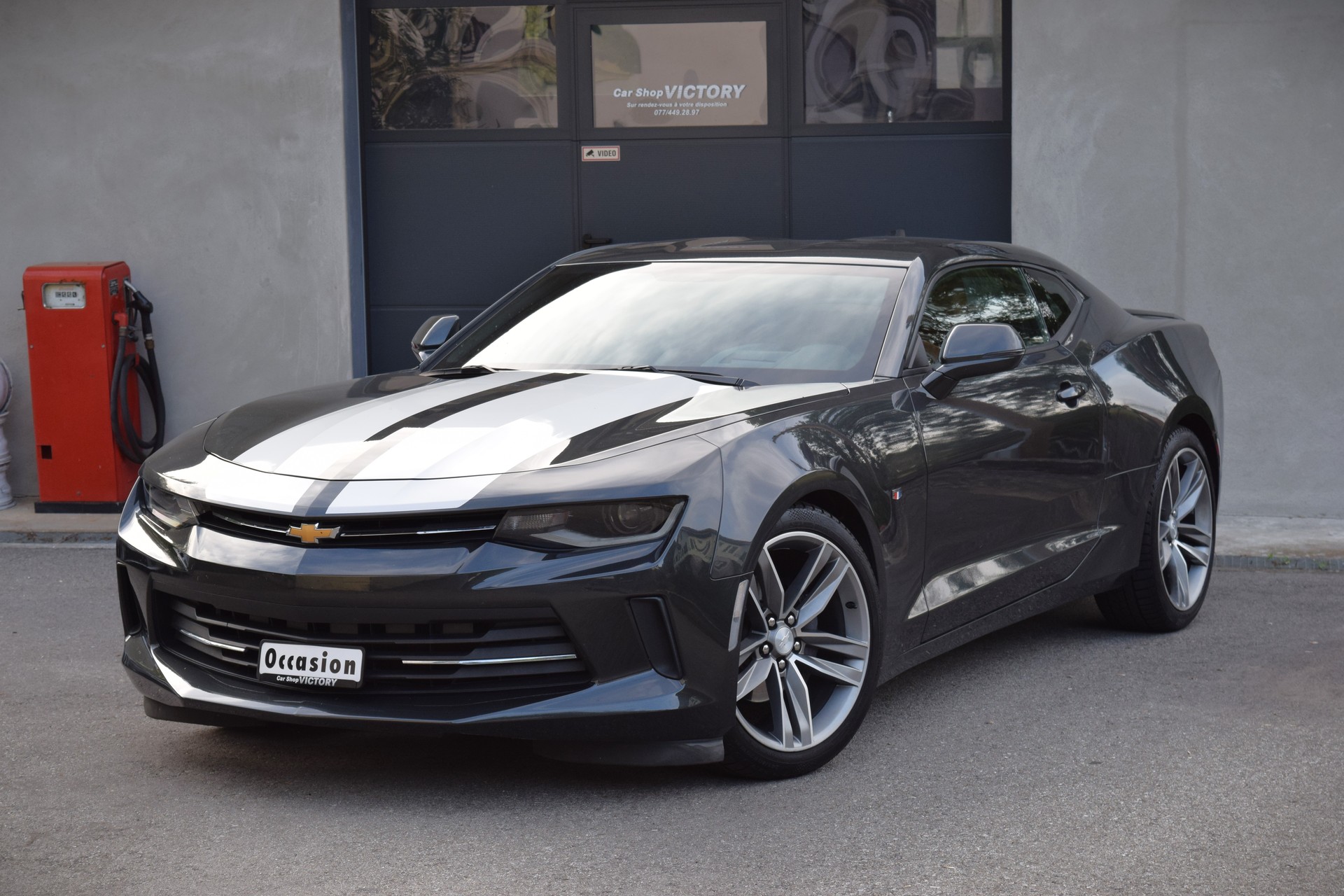 CHEVROLET Camaro 2.0 Coupé Turbo 50th Ann. Edition Automatic-image-0