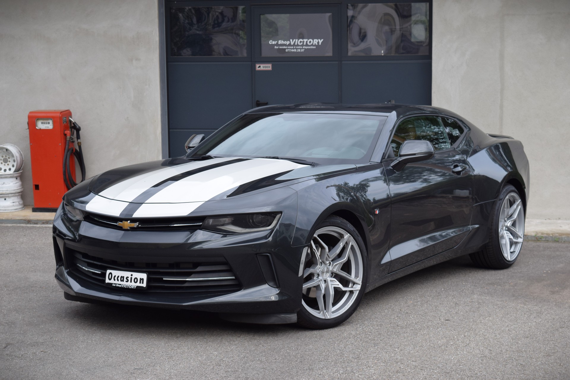 CHEVROLET Camaro 2.0 Coupé Turbo 50th Ann. Edition Automatic-image-15