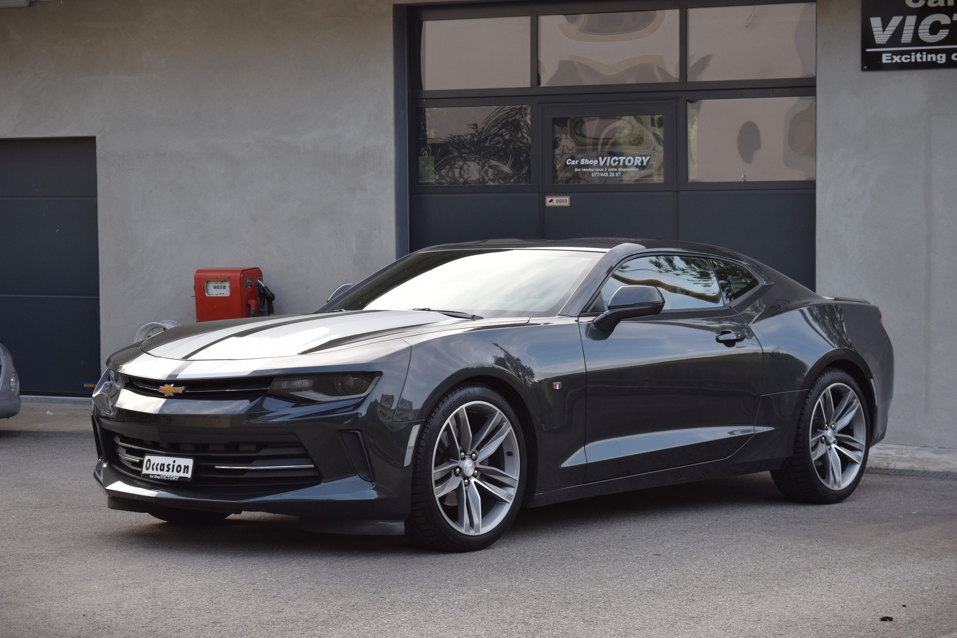 CHEVROLET Camaro 2.0 Coupé Turbo 50th Ann. Edition Automatic-image-6