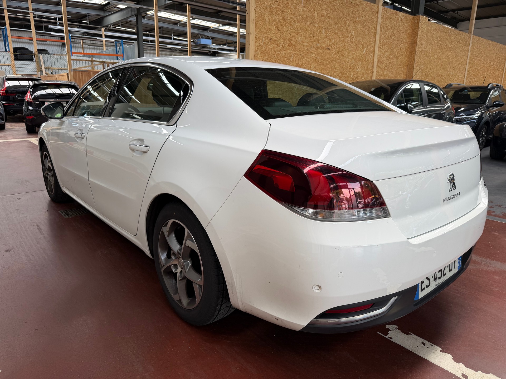 PEUGEOT 508 SW 1.6 THP Allure Automatic-image-6