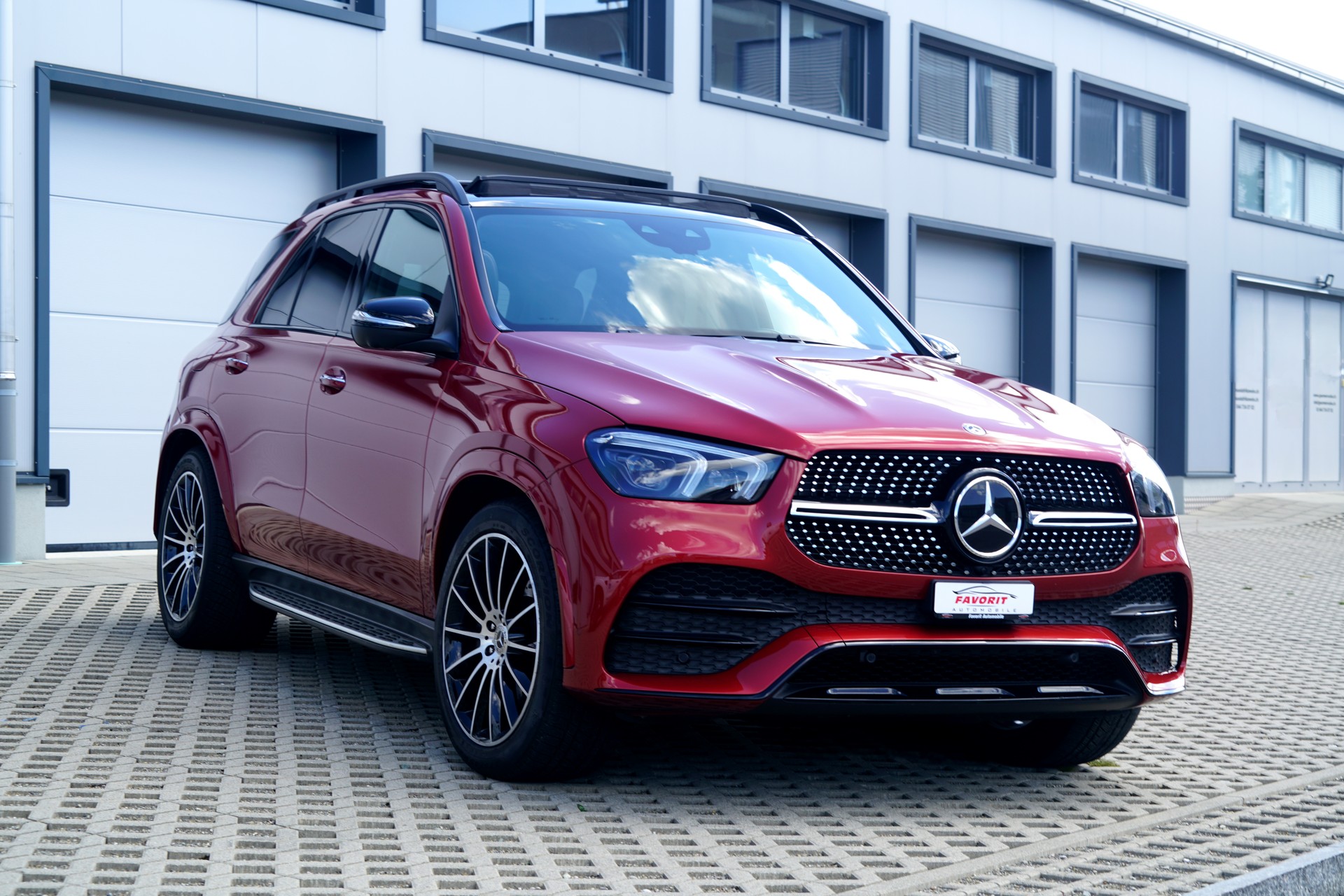 MERCEDES-BENZ GLE 450 4Matic AMG Line 9G-Tronic | 7-Sitze | (CH)-image-9