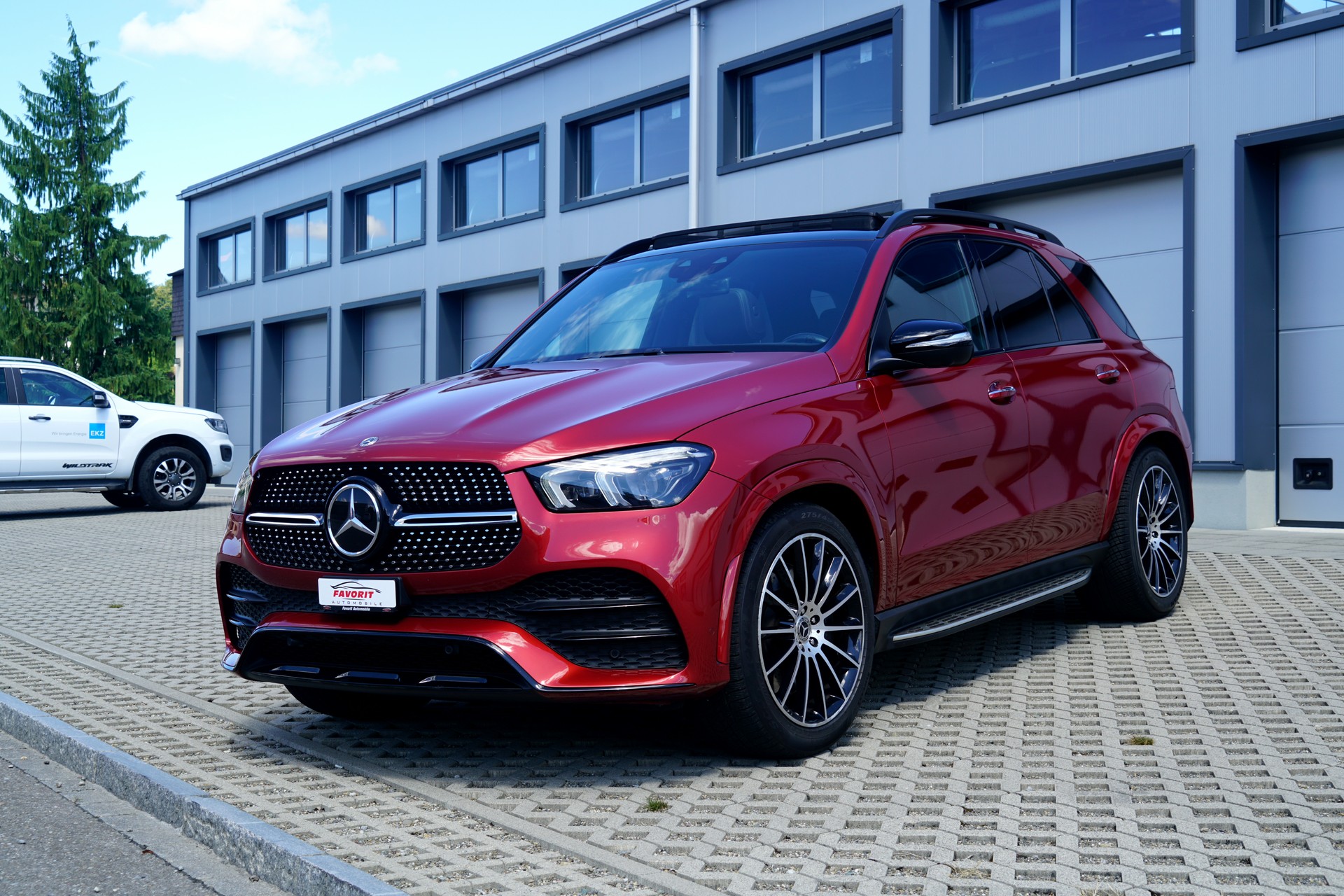 MERCEDES-BENZ GLE 450 4Matic AMG Line 9G-Tronic | 7-Sitze | (CH)-image-10