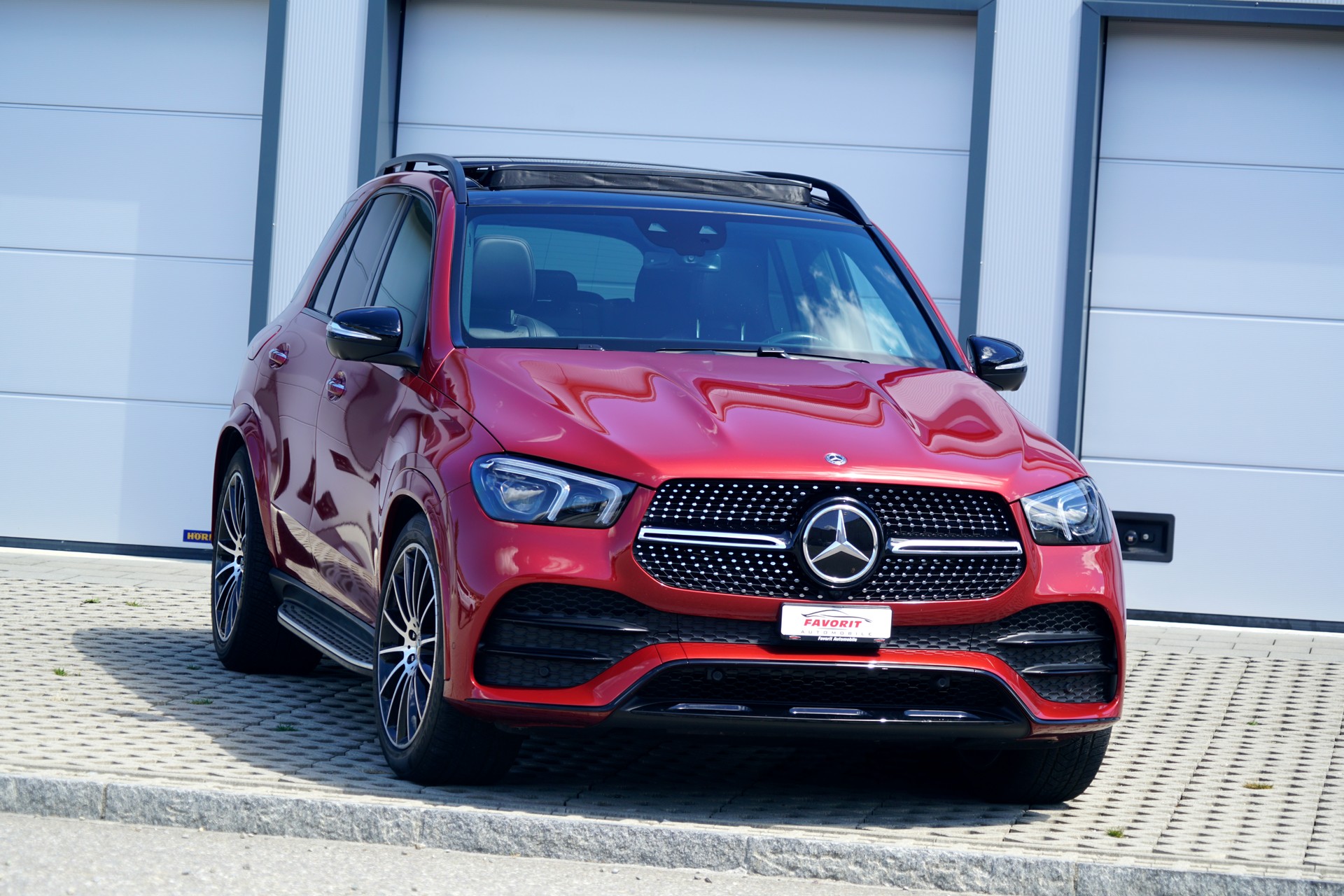 MERCEDES-BENZ GLE 450 4Matic AMG Line 9G-Tronic | 7-Sitze | (CH)-image-0