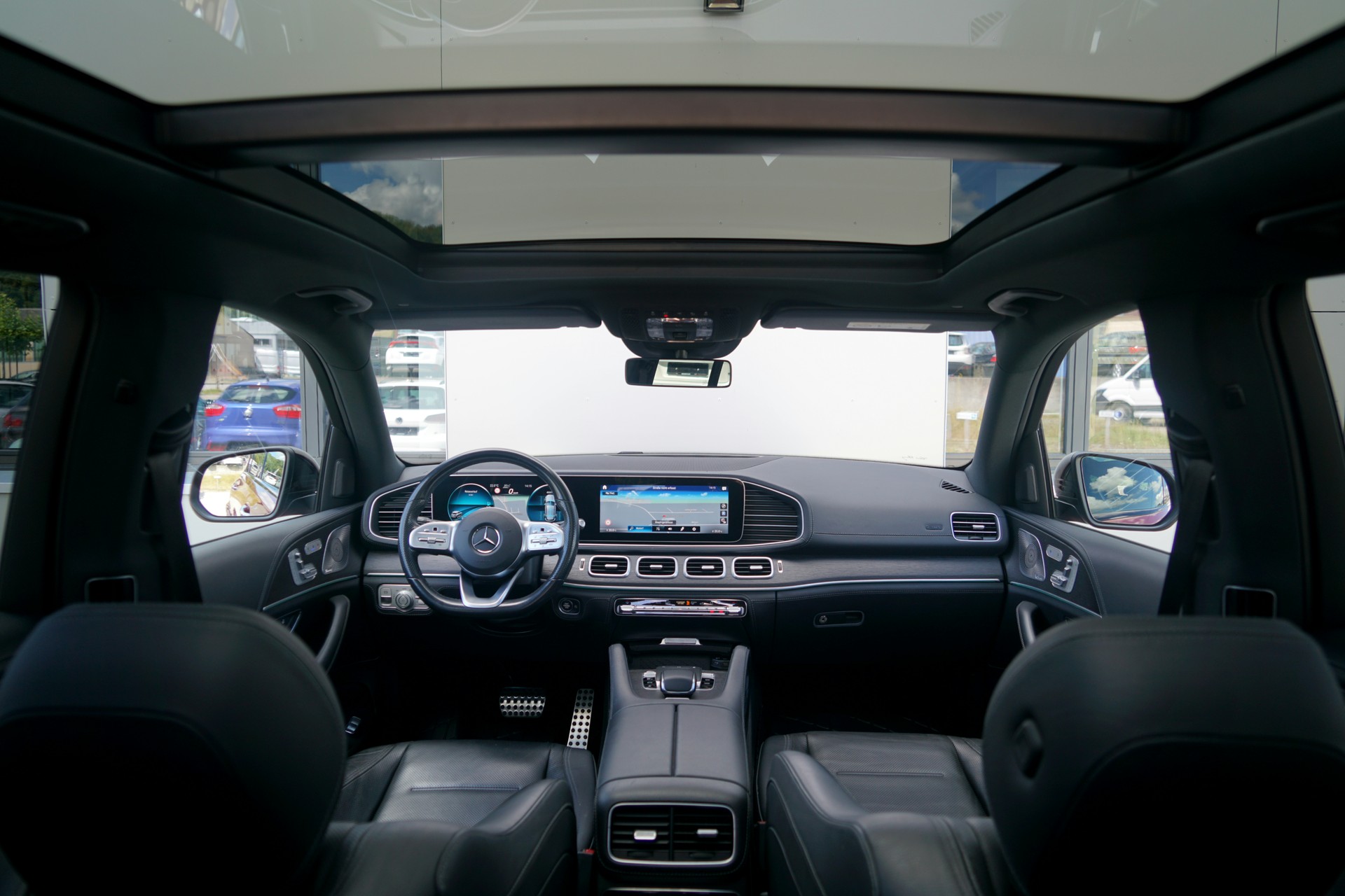 MERCEDES-BENZ GLE 450 4Matic AMG Line 9G-Tronic | 7-Sitze | (CH)-image-7