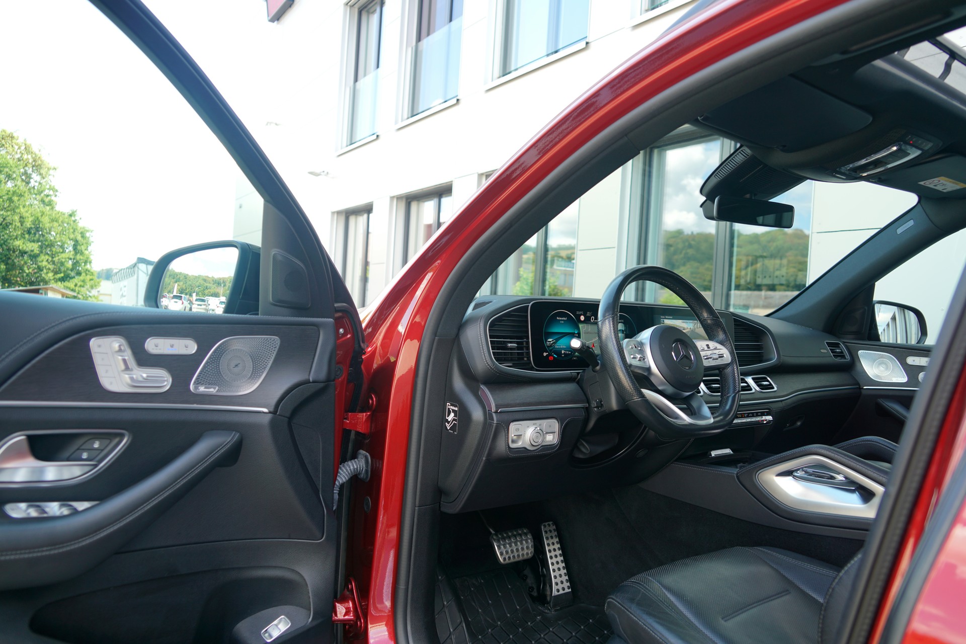 MERCEDES-BENZ GLE 450 4Matic AMG Line 9G-Tronic | 7-Sitze | (CH)-image-4