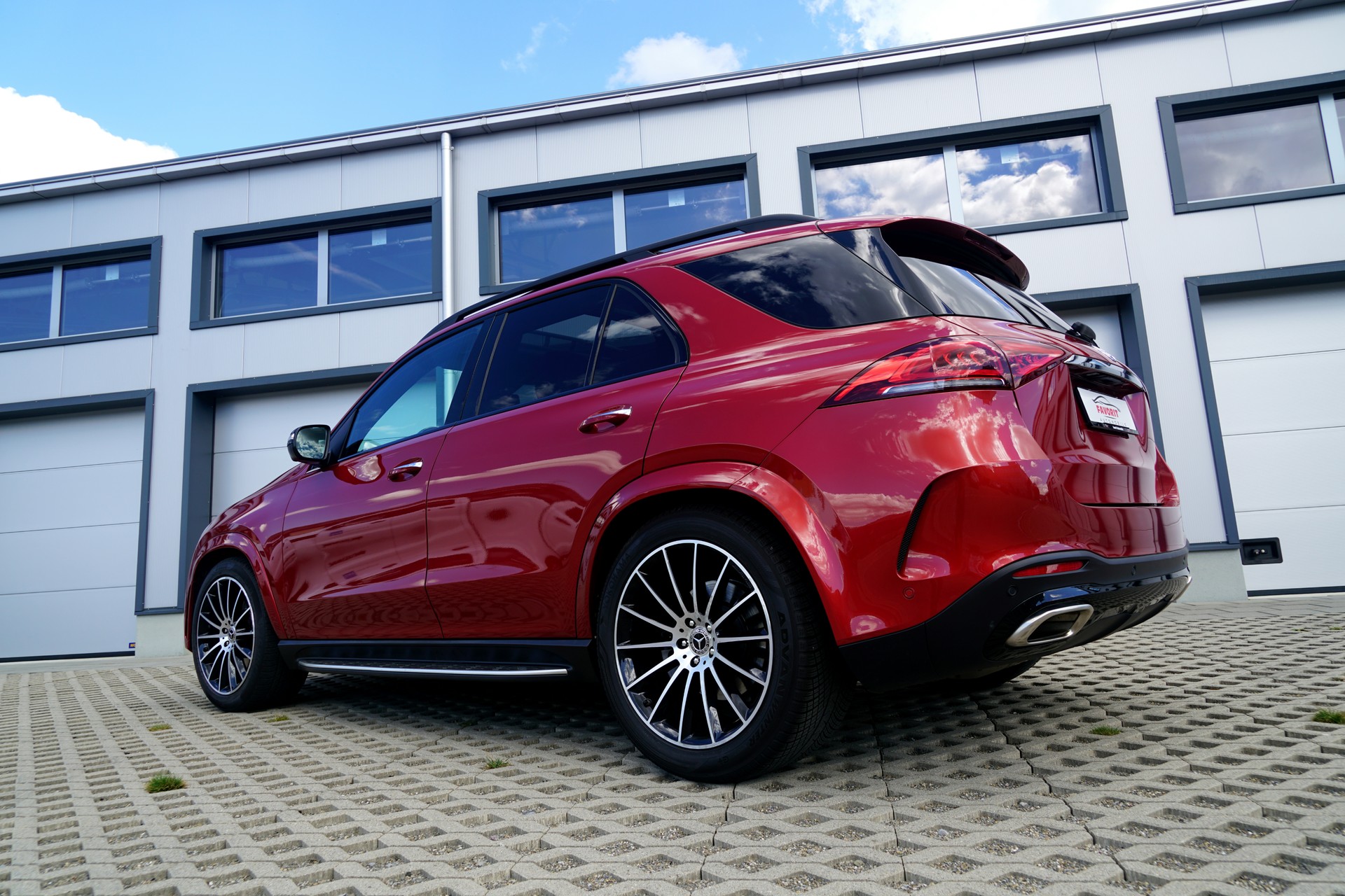 MERCEDES-BENZ GLE 450 4Matic AMG Line 9G-Tronic | 7-Sitze | (CH)-image-3