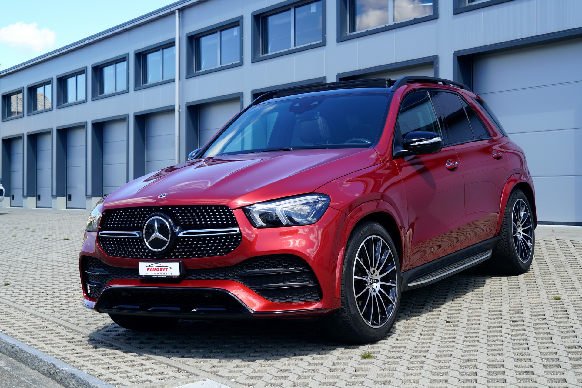 MERCEDES-BENZ GLE 450 4Matic AMG Line 9G-Tronic | 7-Sitze | (CH)-image-1