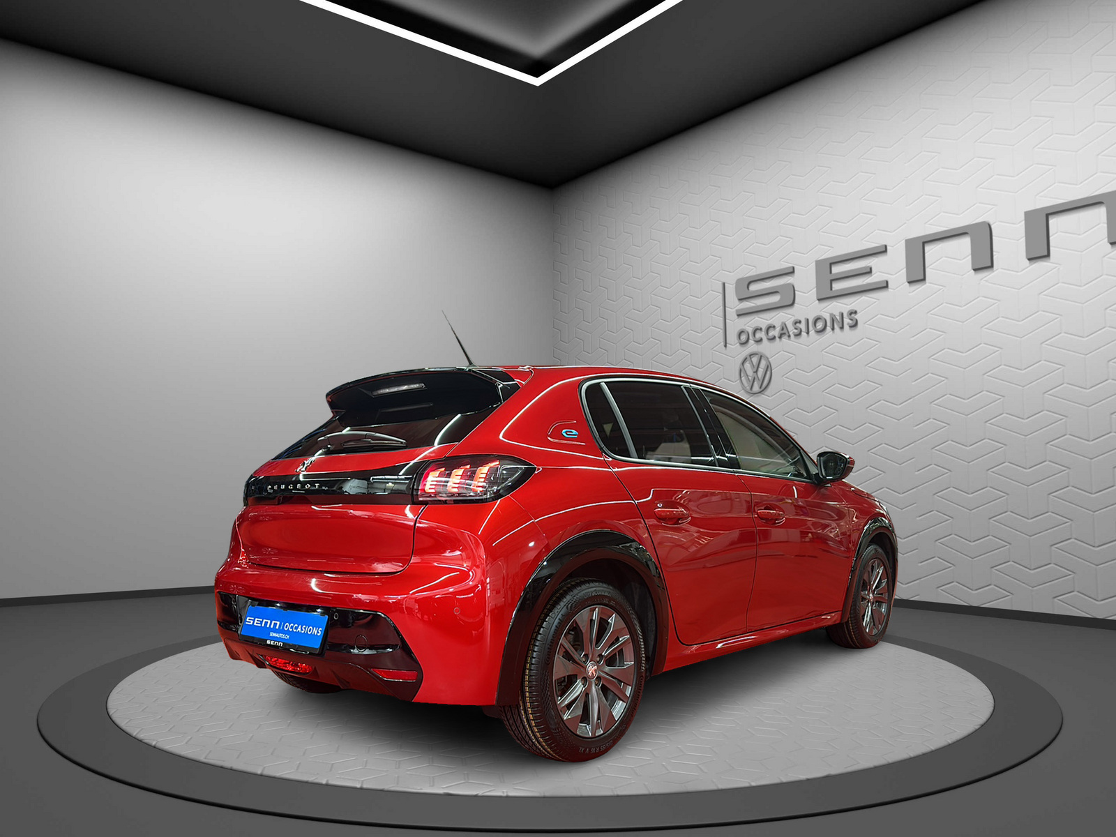 PEUGEOT 208 Elektrik Allure Pack-image-5