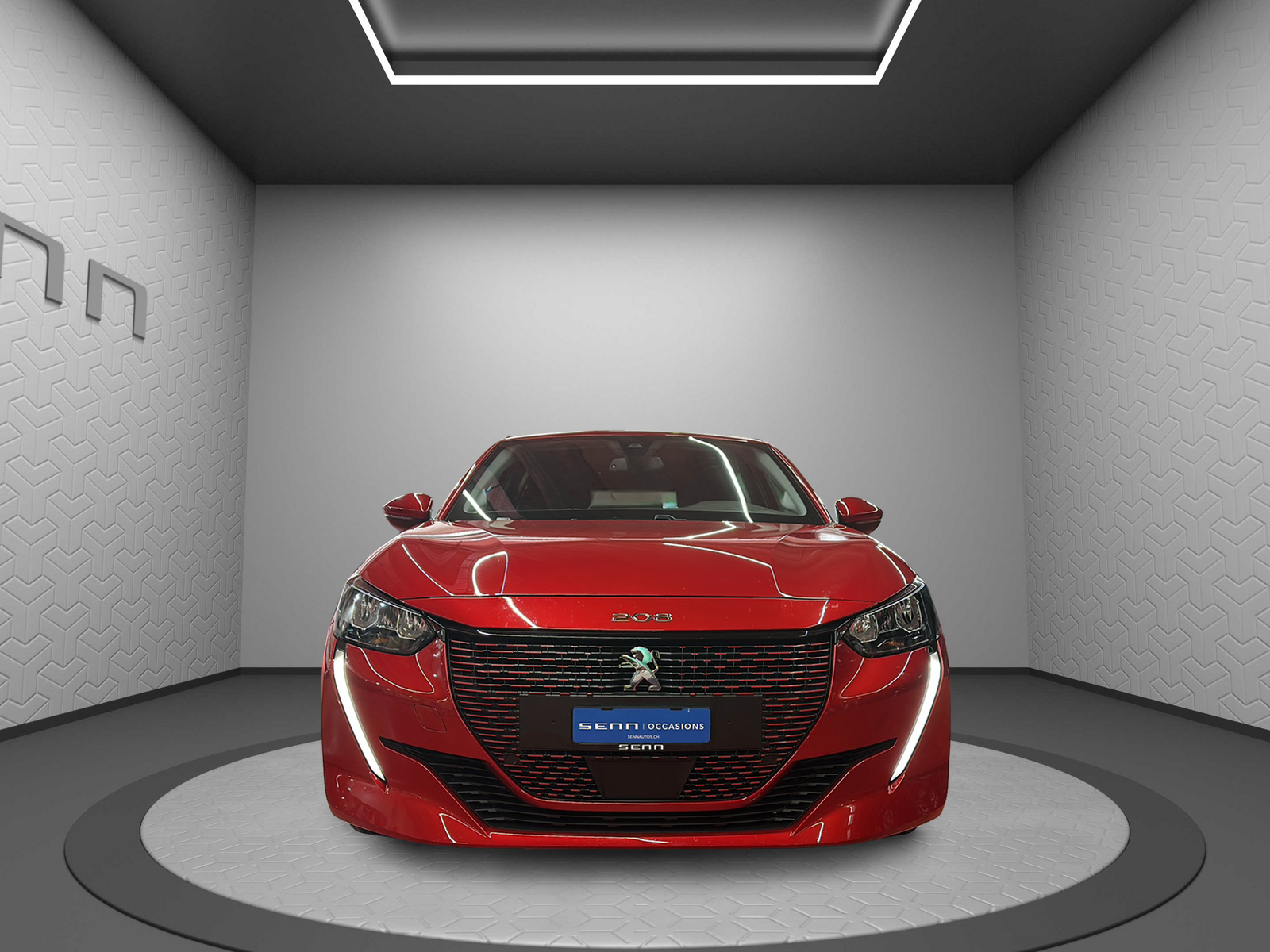 PEUGEOT 208 Elektrik Allure Pack-image-1