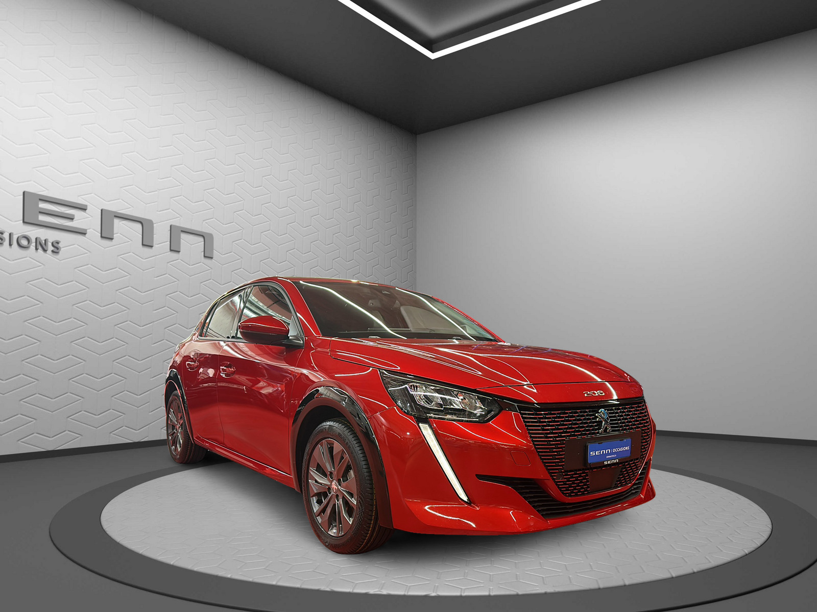 PEUGEOT 208 Elektrik Allure Pack-image-7