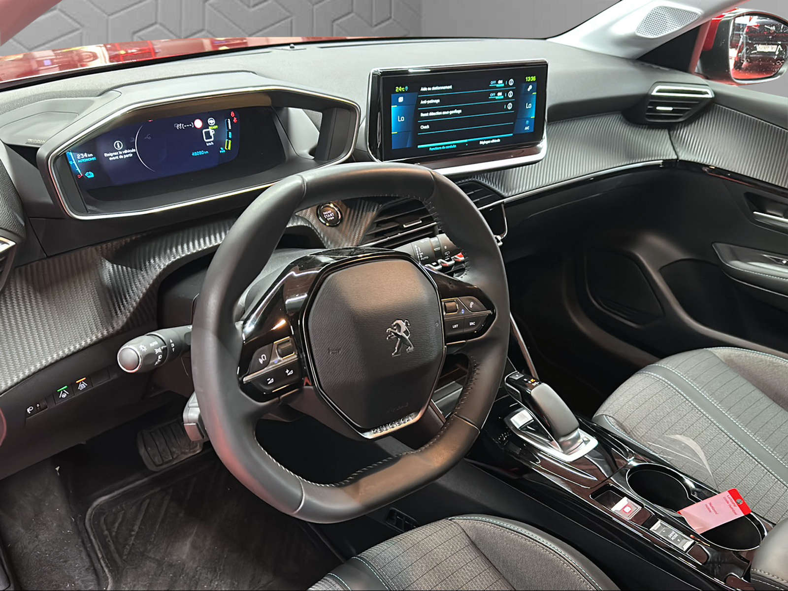PEUGEOT 208 Elektrik Allure Pack-image-11